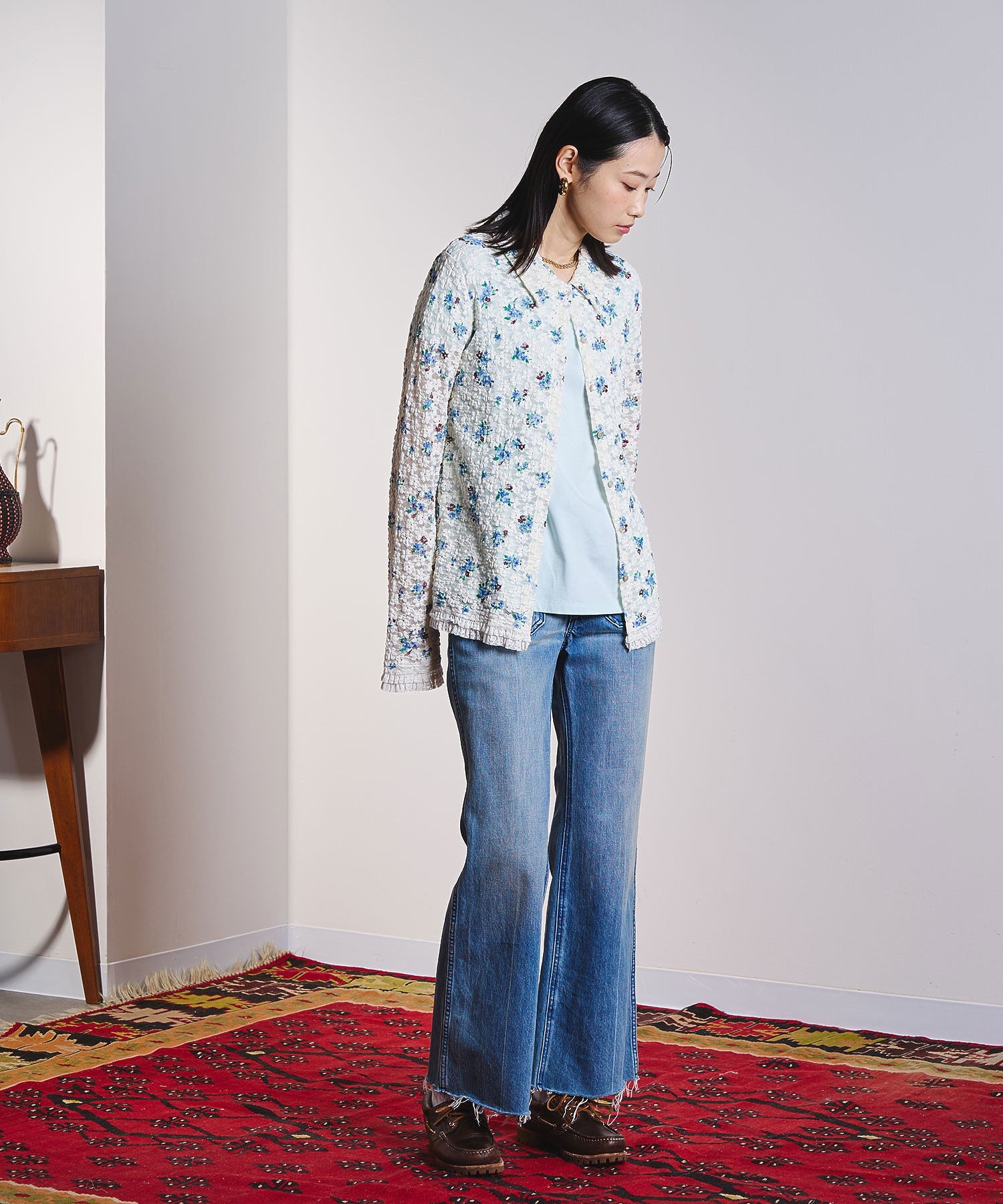 model:169cm 着用サイズ:ONE SIZE