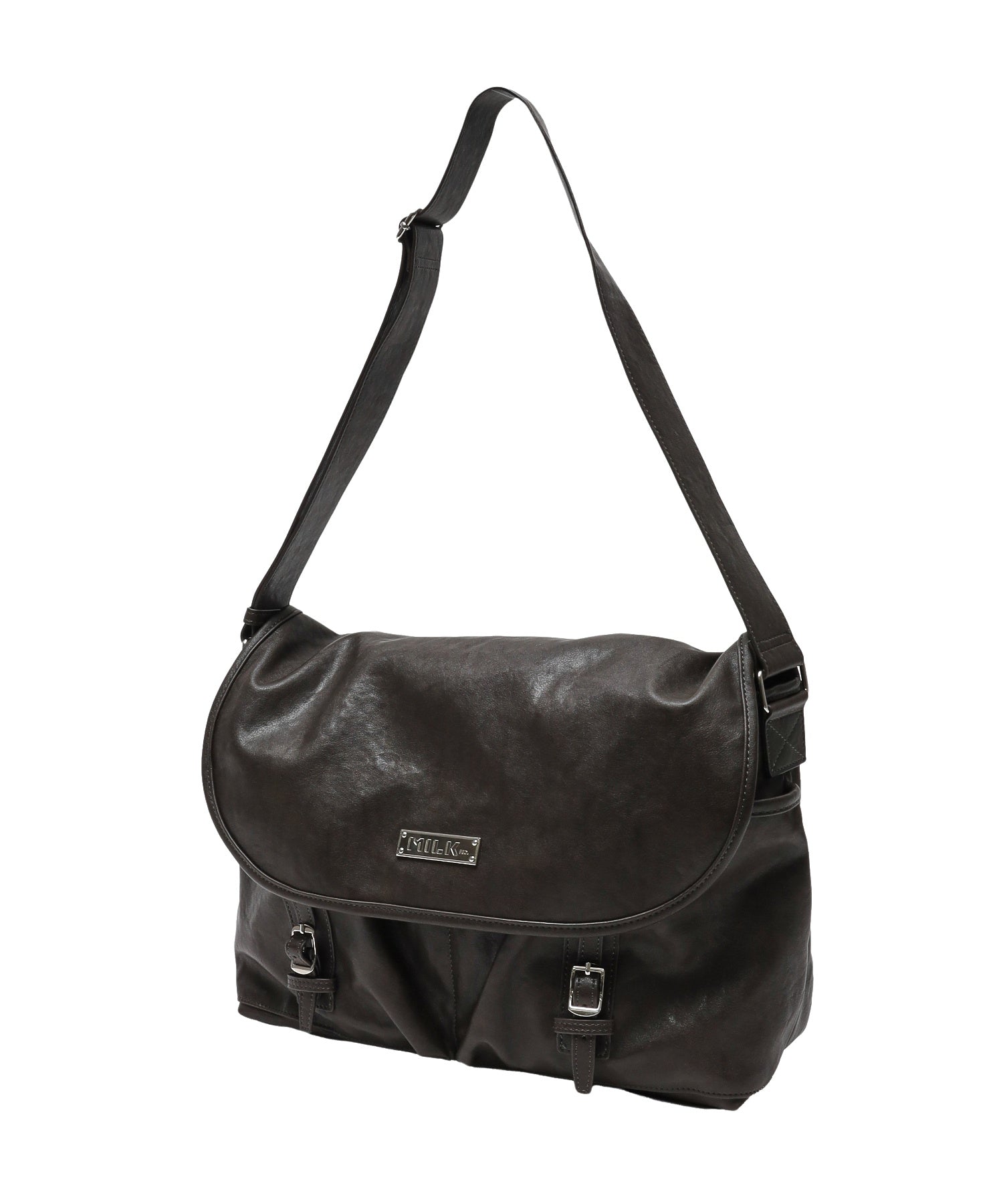 BAR LOGO MESSENGER BAG