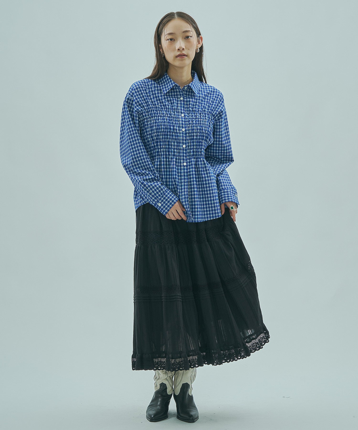 model:163cm 着用サイズ:ONE SIZE