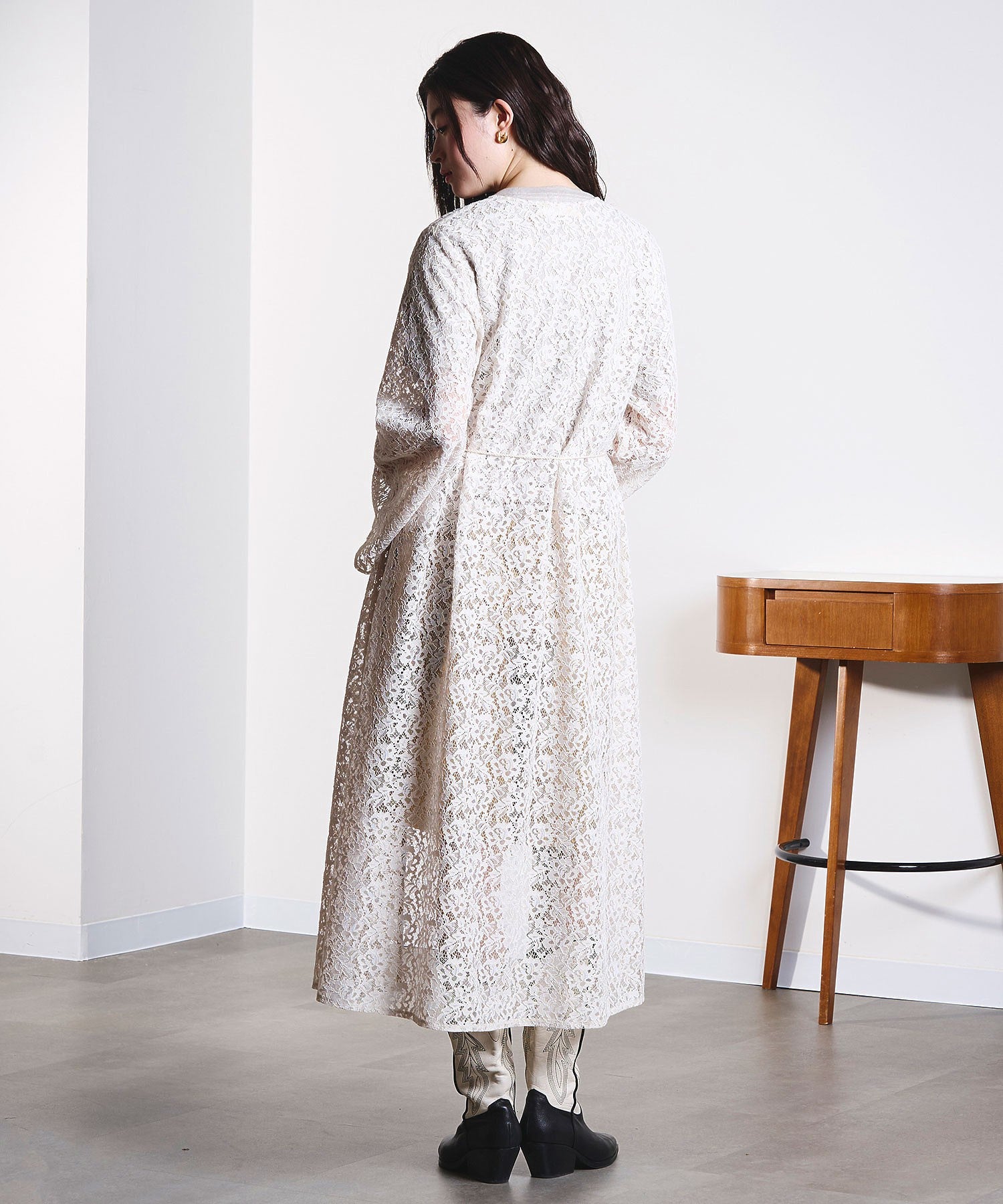 model:171cm 着用サイズ:ONE SIZE