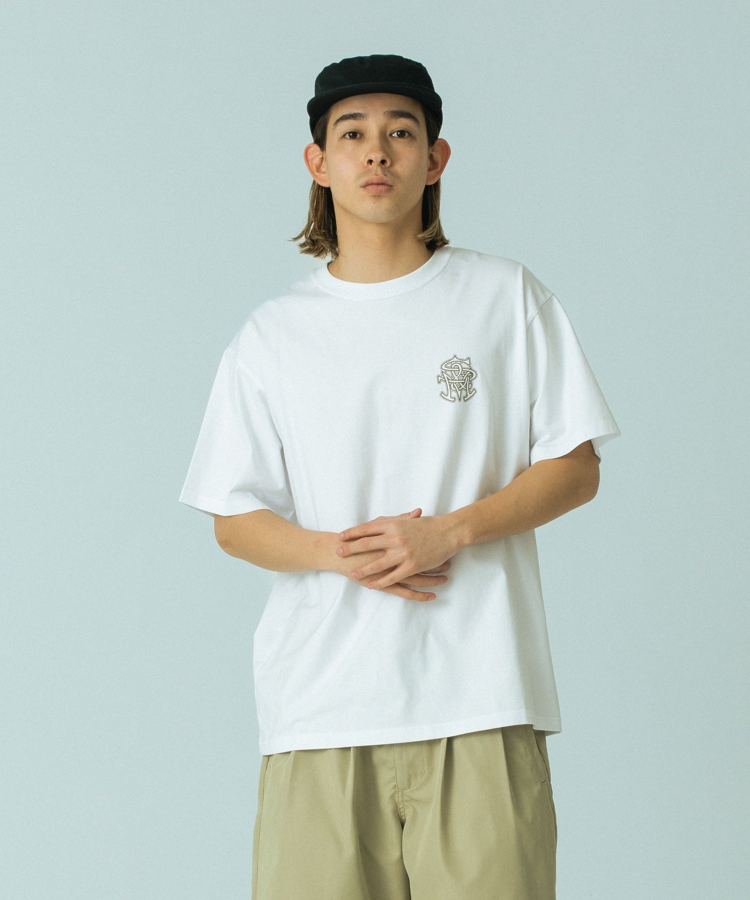 model：H174 着用サイズ：L