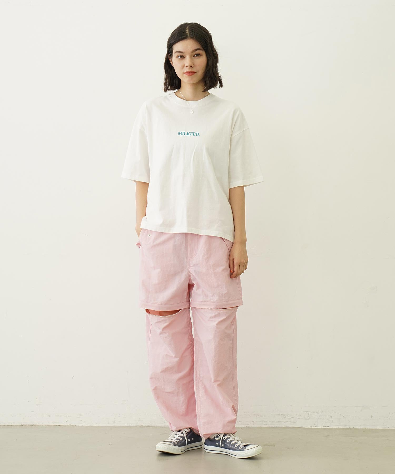 DONUT AND LOGO WIDE S/S TEE