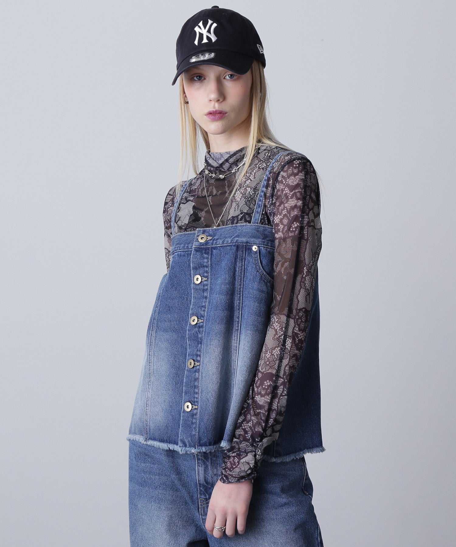 2WAYデニムビスチェ