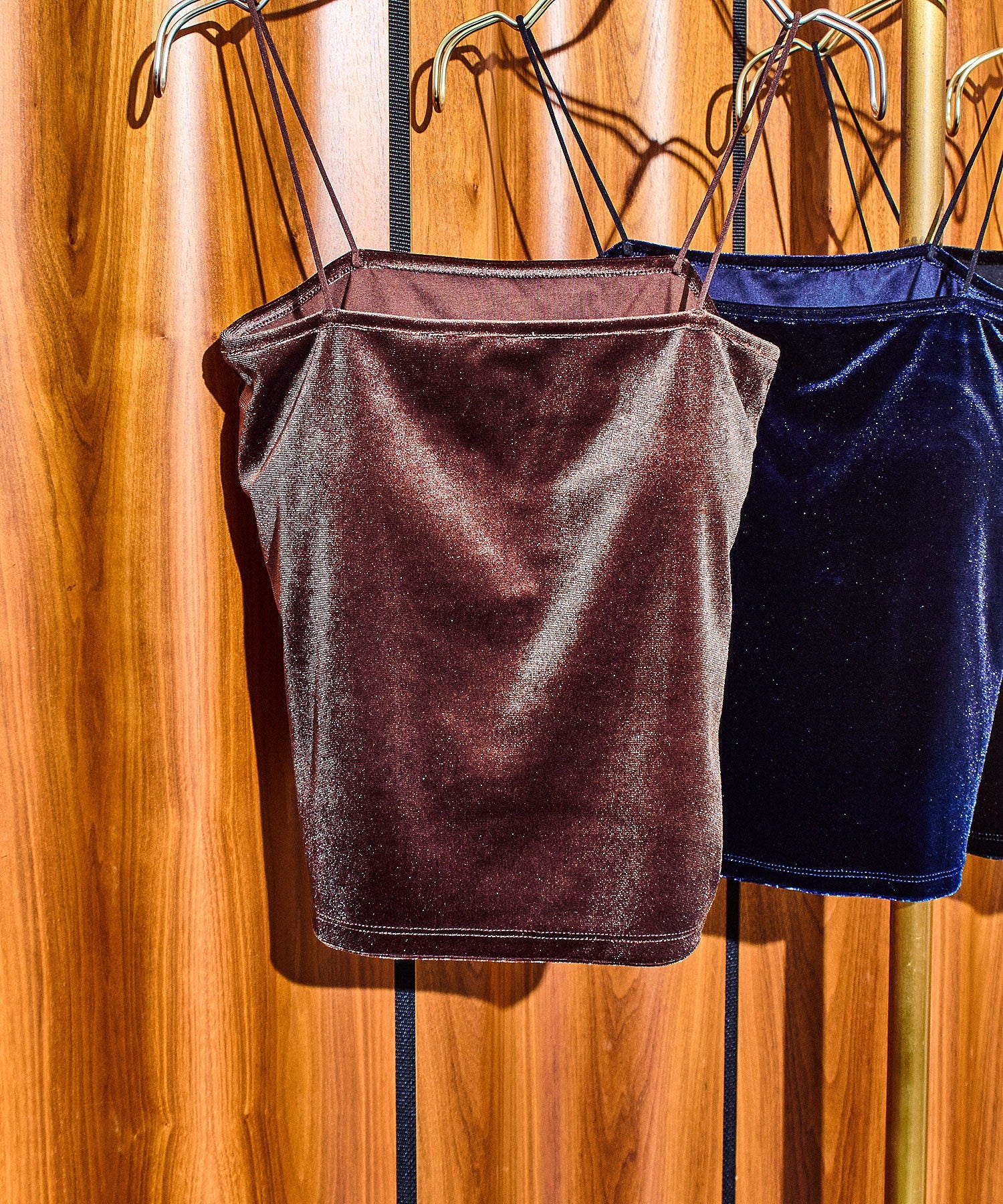 VELOUR CUP CAMISOLE