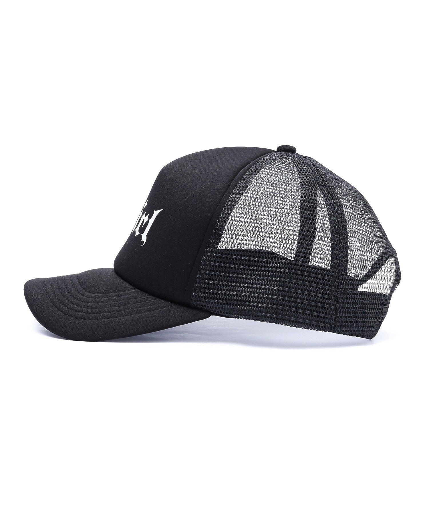 OLD ENGLISH LOGO TRUCKER CAP