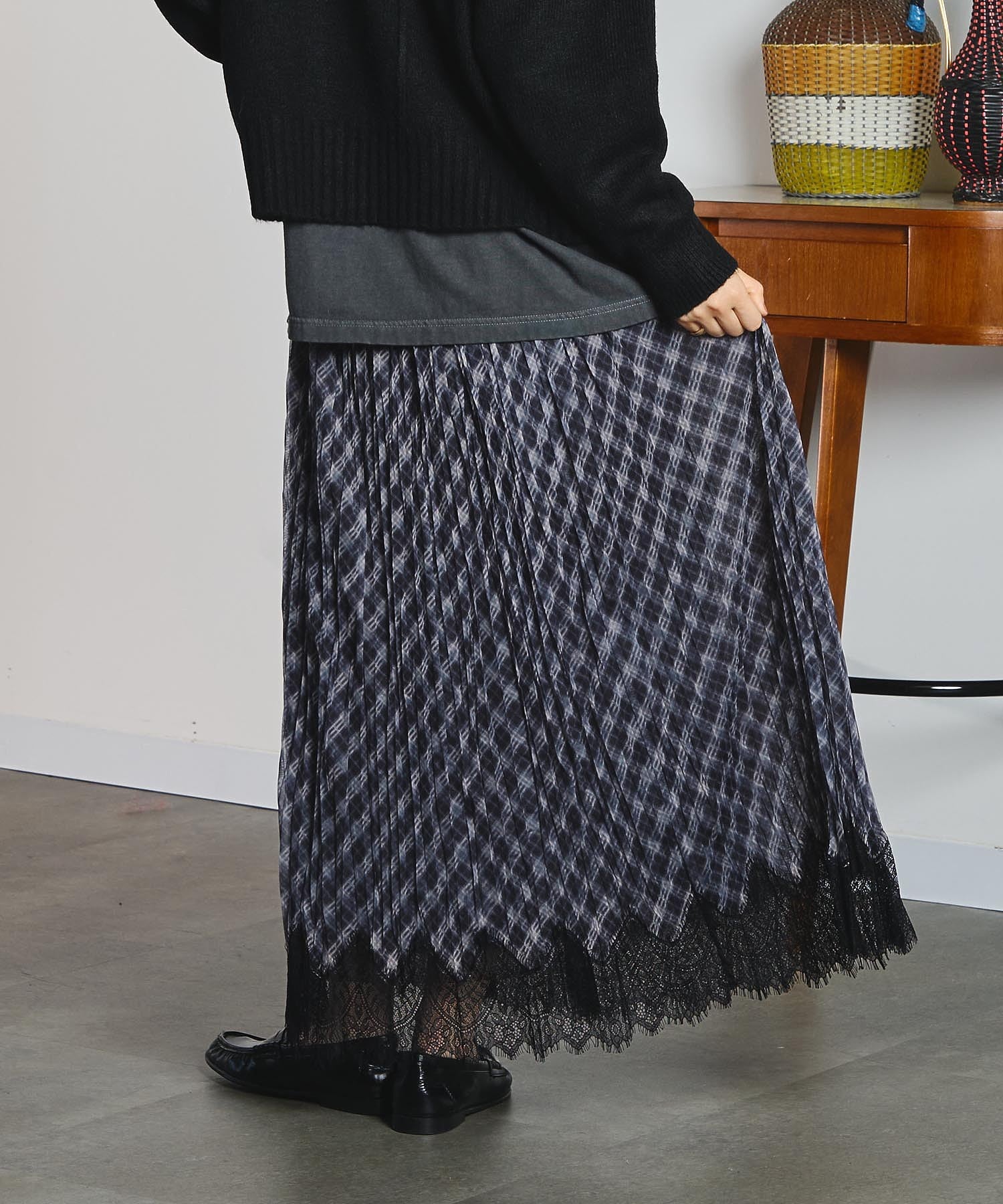model:166cm 着用サイズ:ONE SIZE