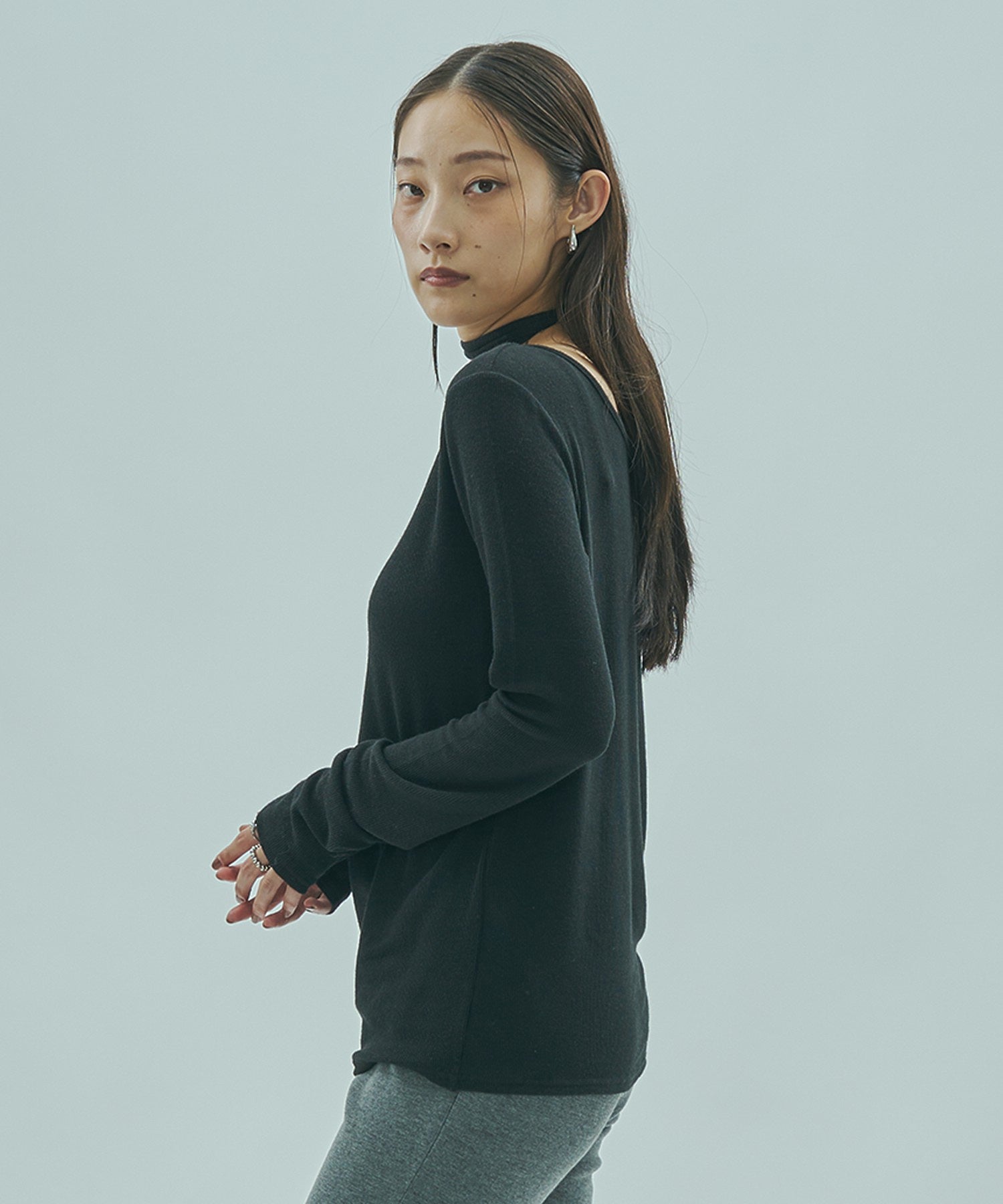 model:163cm 着用サイズ:ONE SIZE