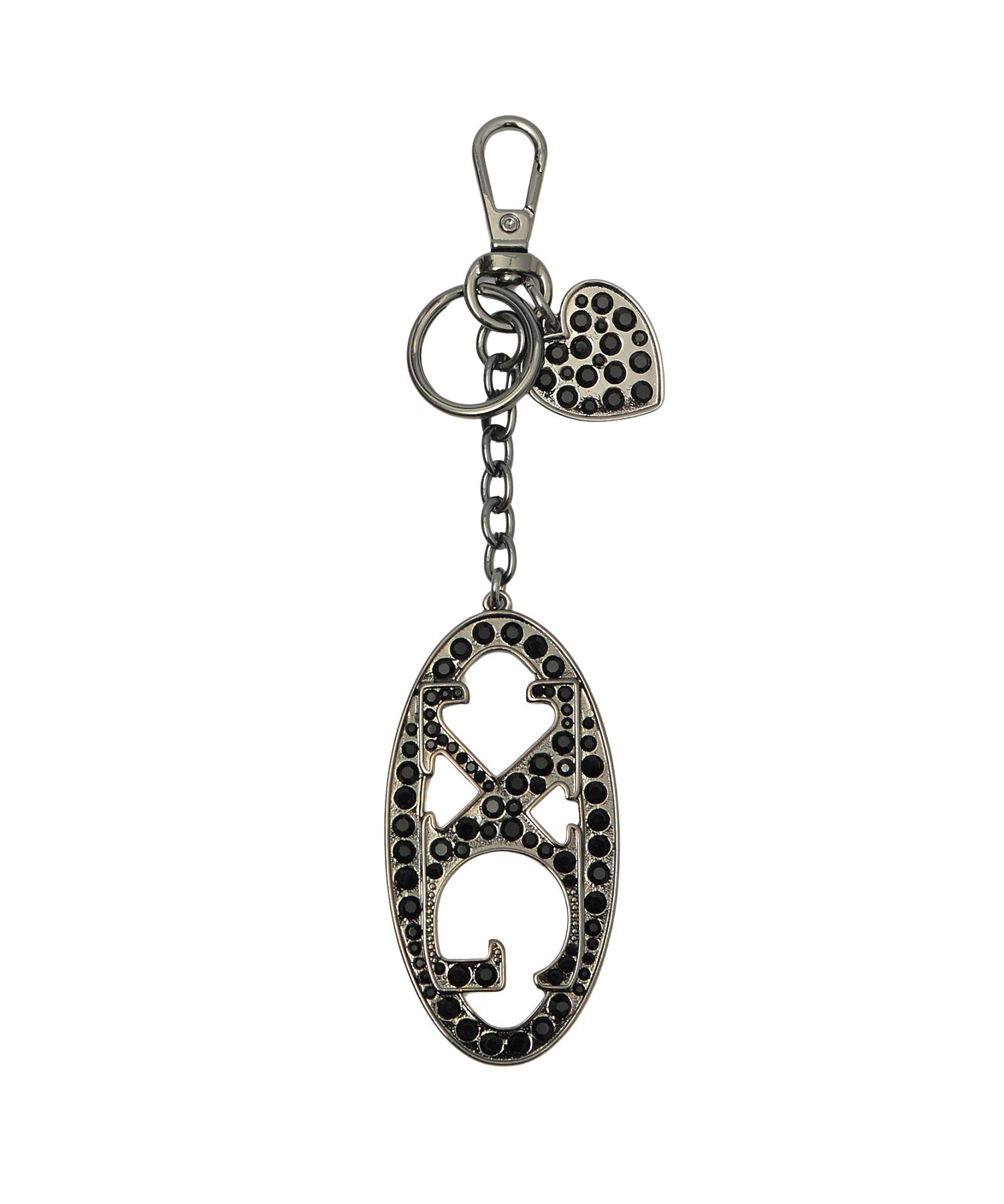 XG RHINESTONE KEYRING