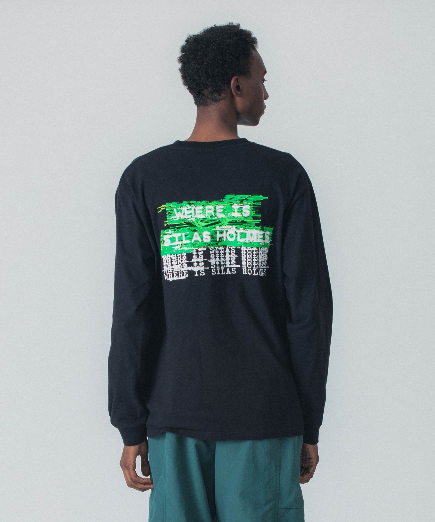 CYBERPUNK LOGO L/S TEE