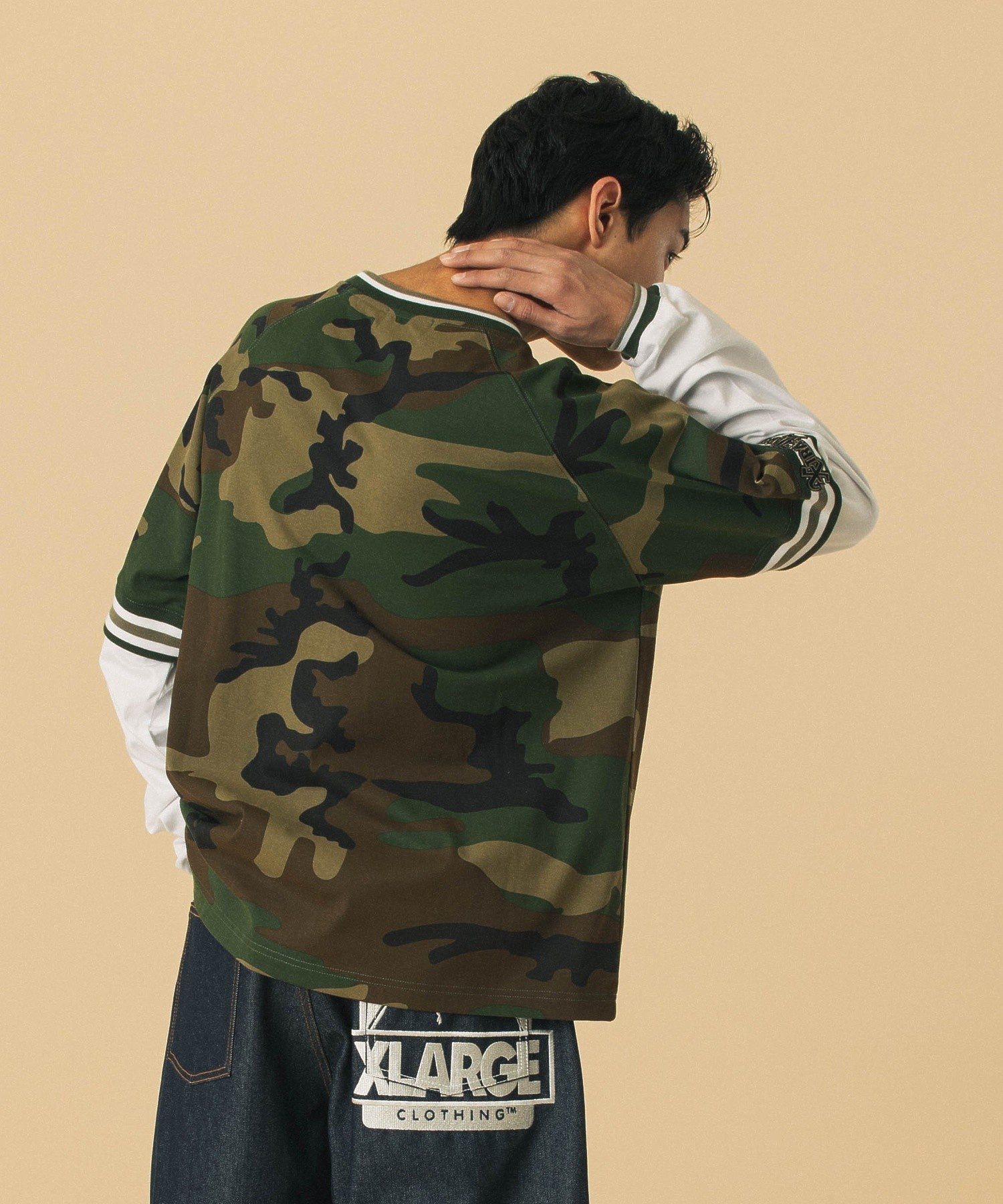 XLARGE 91LAYERD L/S TEE