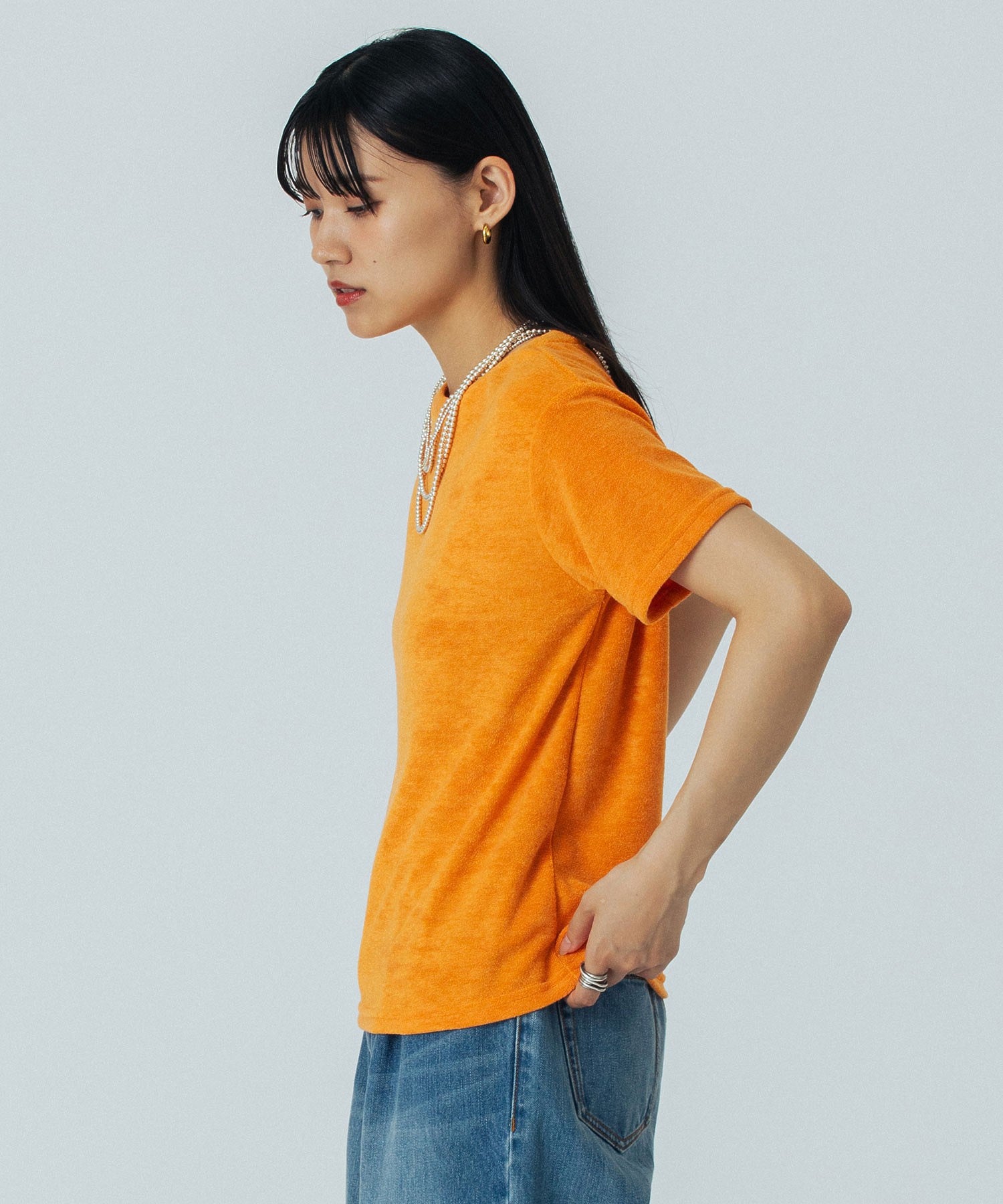 model:167cm 着用サイズ:ONE SIZE