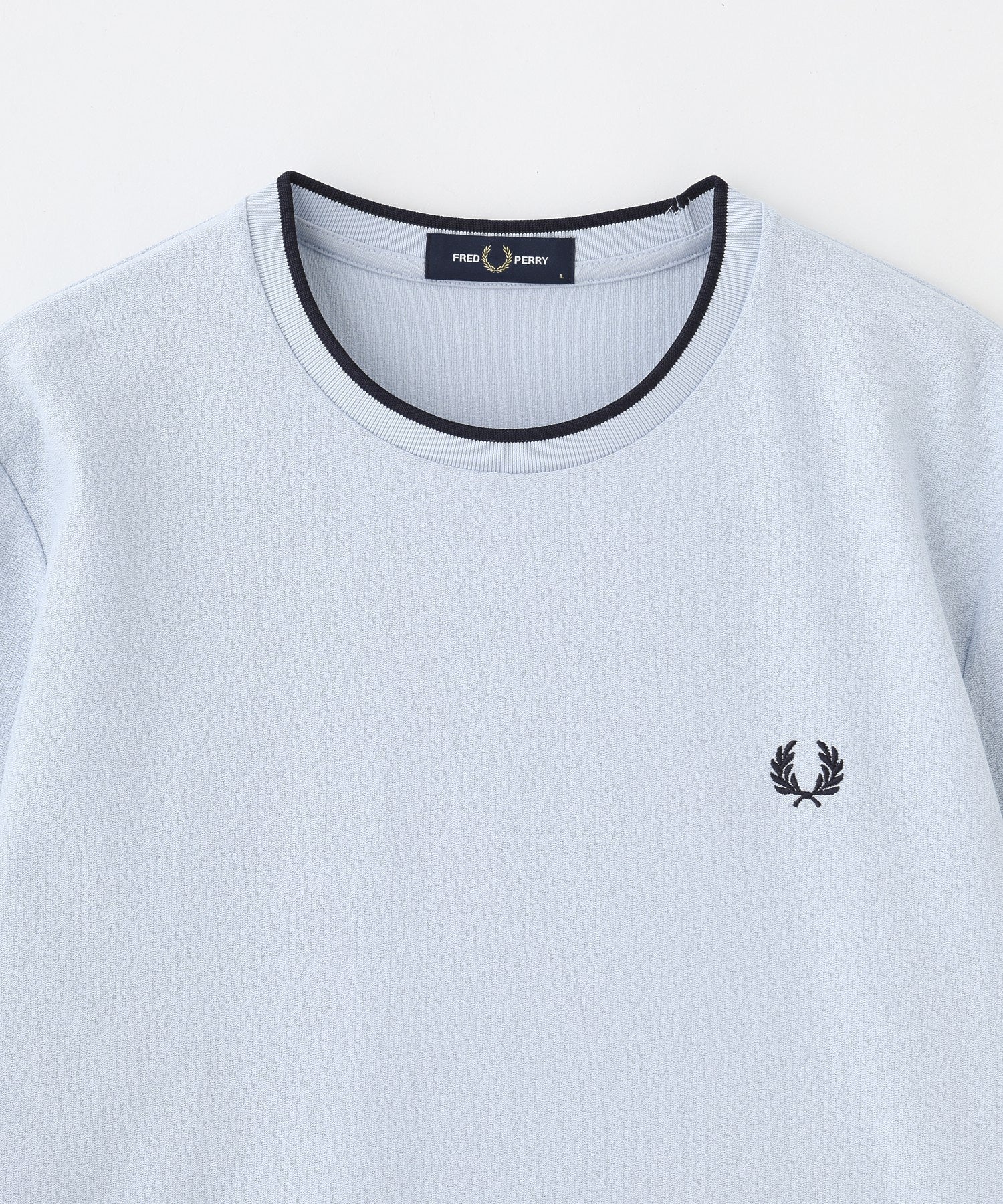 FRED PERRY/フレッドペリー/CREPE PIQUE T-SHIRT M8585