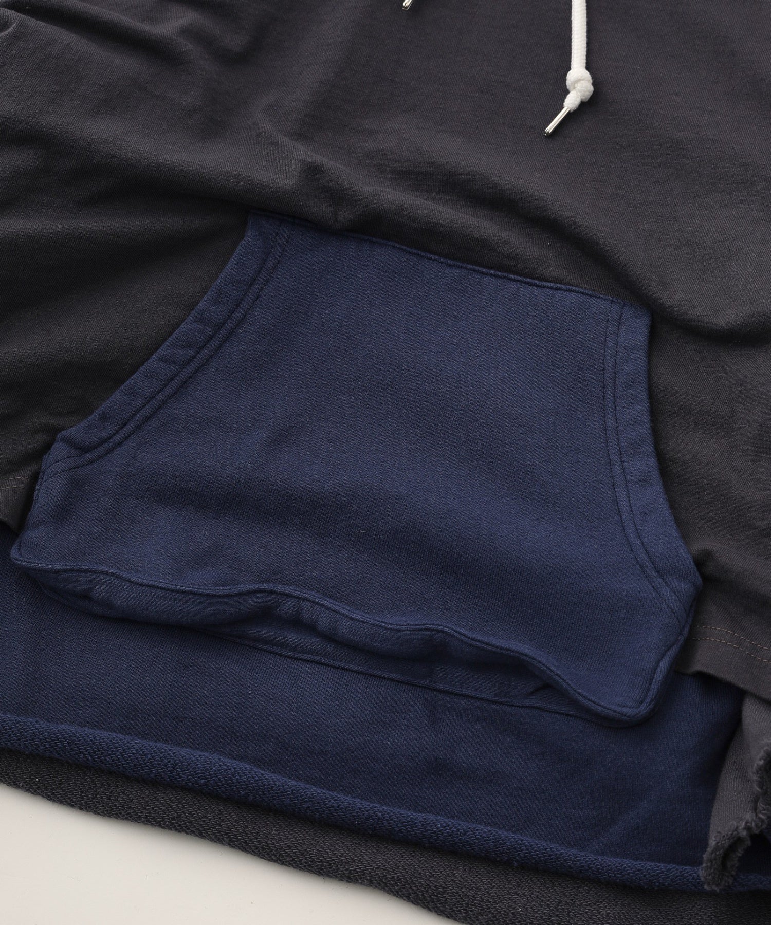 FACETASM/ファセッタズム/LAYERED HOODIE JOO-SW-U01
