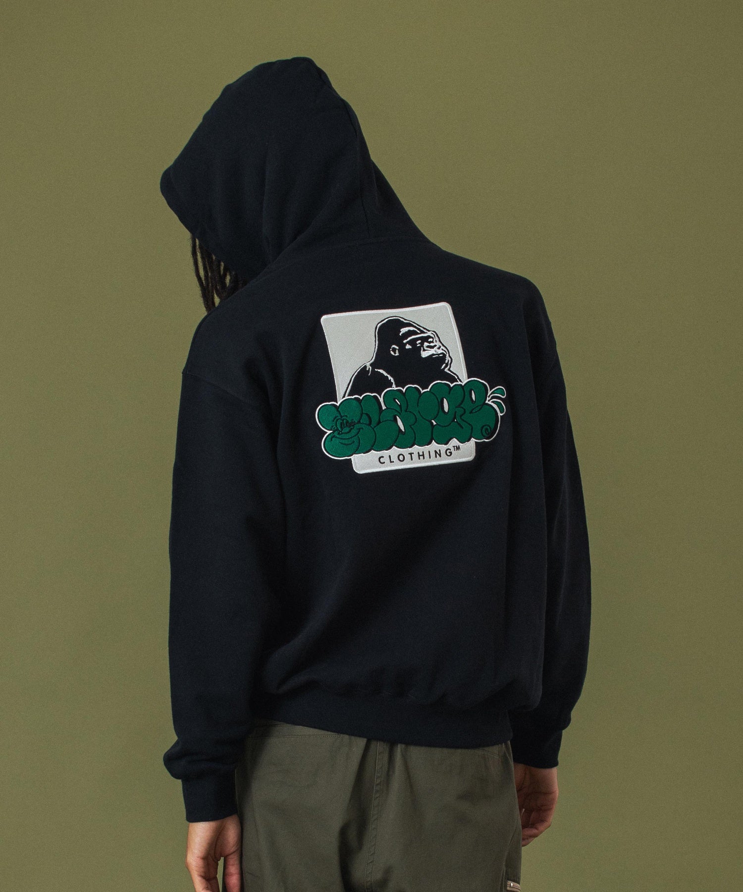 GRAFFITI OG HOODED SWEATSHIRT