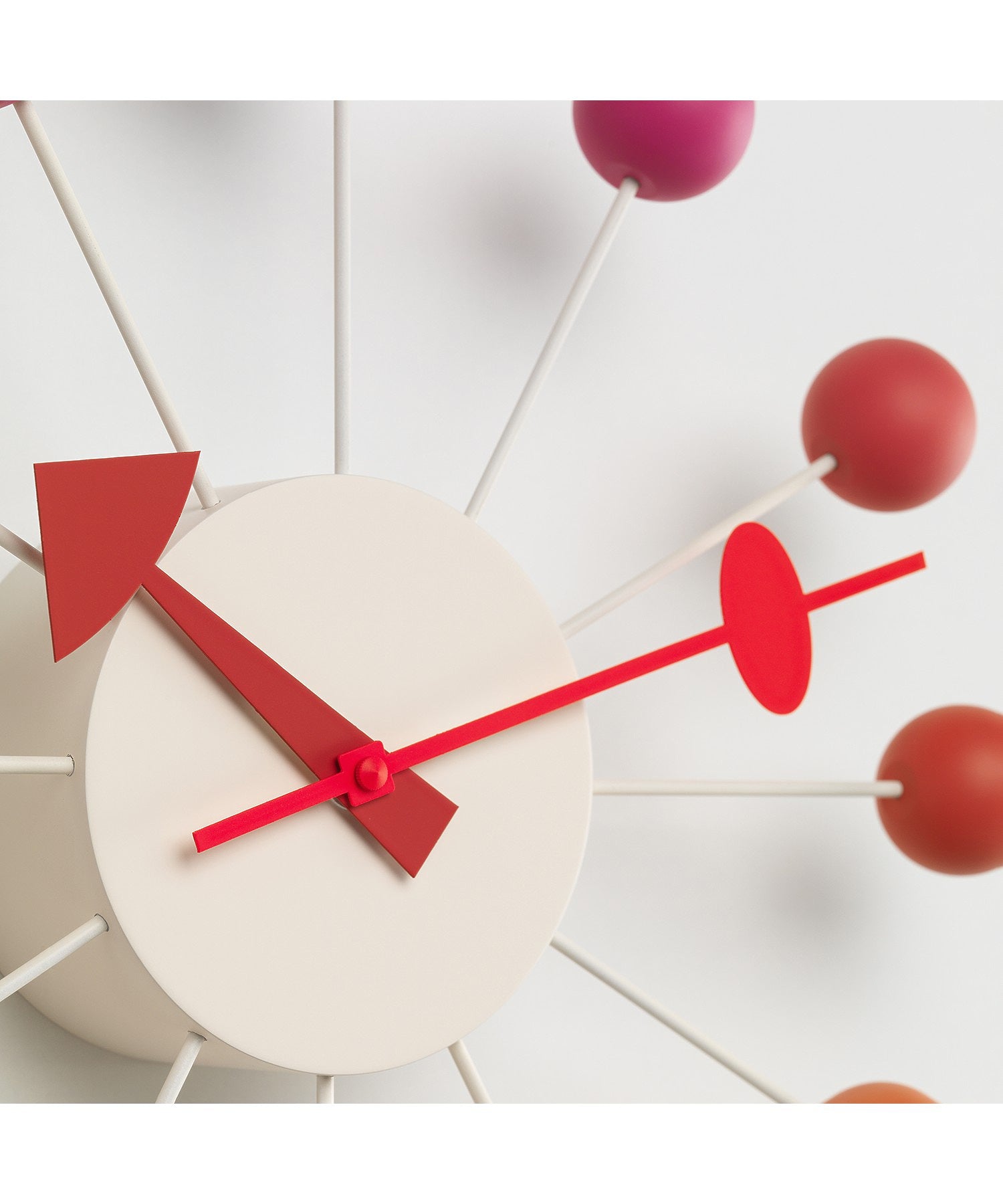 Vitra Ball Clock Limited Edition Sunset