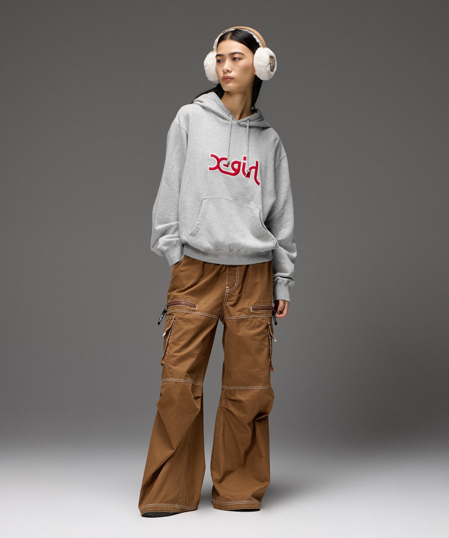 BUTTERFLY LOGO EARMUFFS