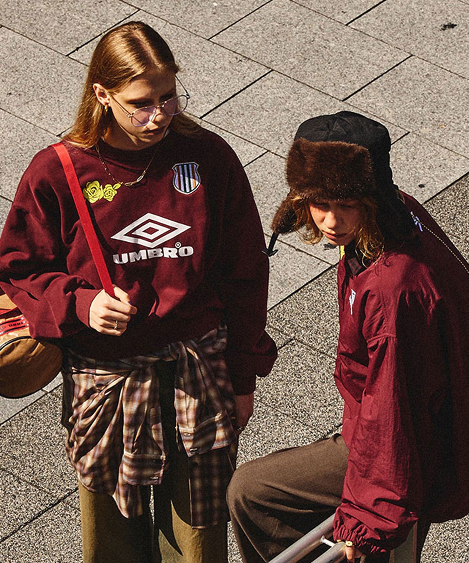 UMBRO × ROSE BUD/FLIGHT CAP