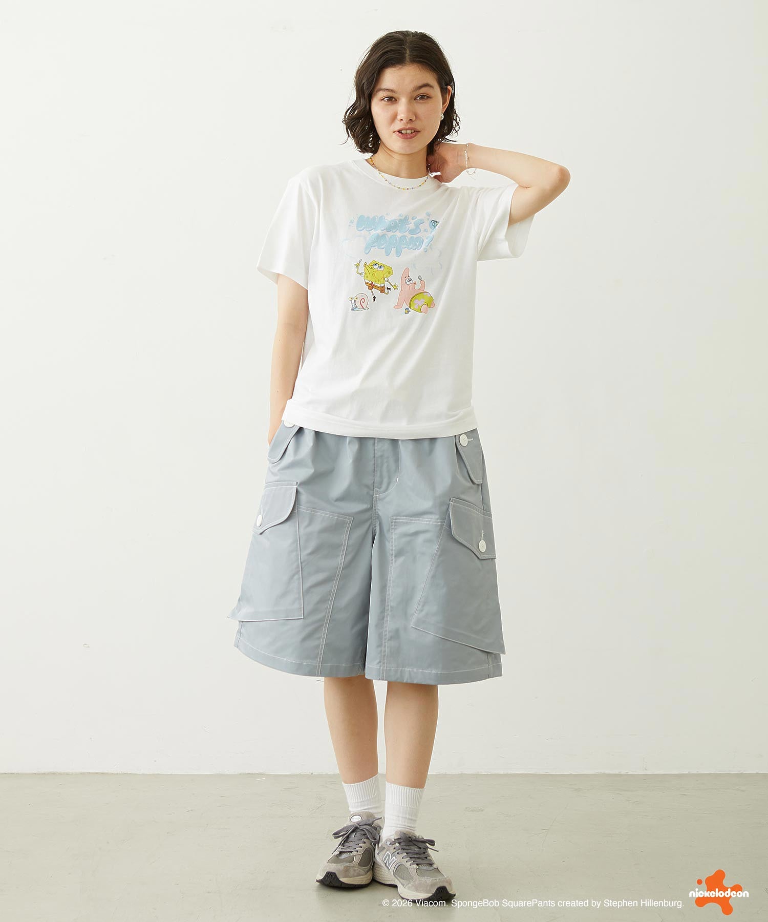 MILKFED. / SPONGEBOB SQUAREPANTS S/S TEE