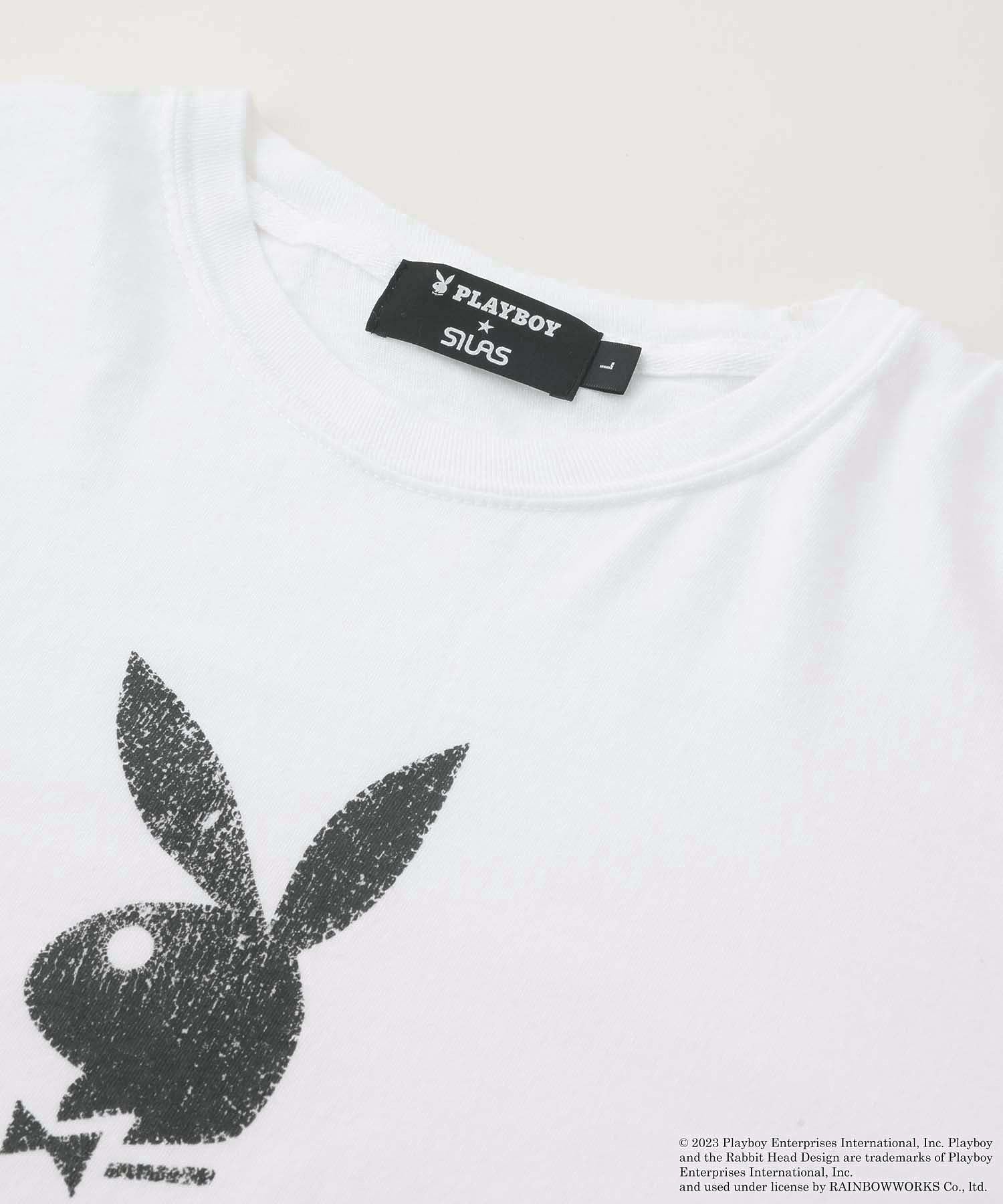 PLAYBOY x SILAS L/S TEE