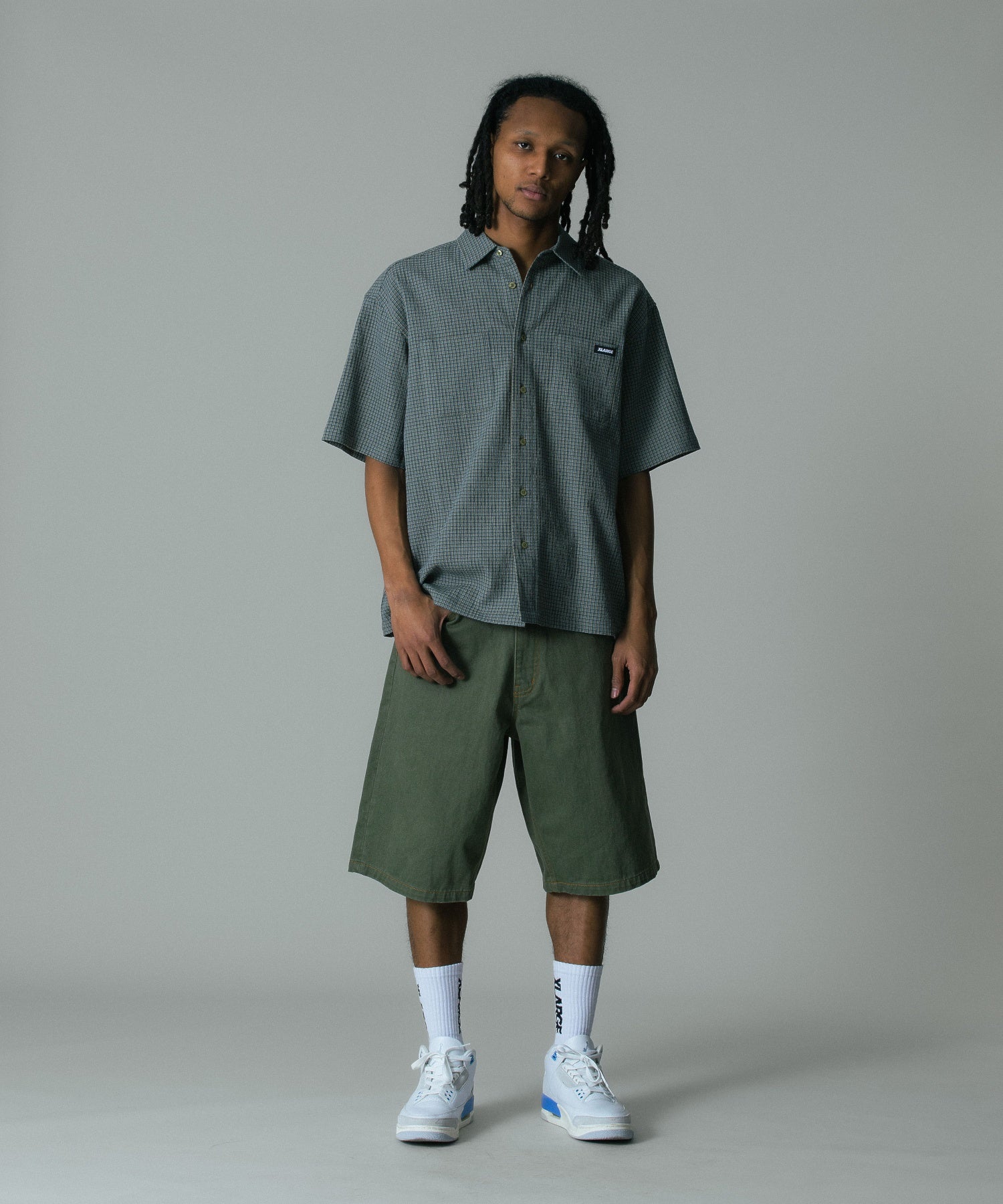 PLAID S/S SHIRT