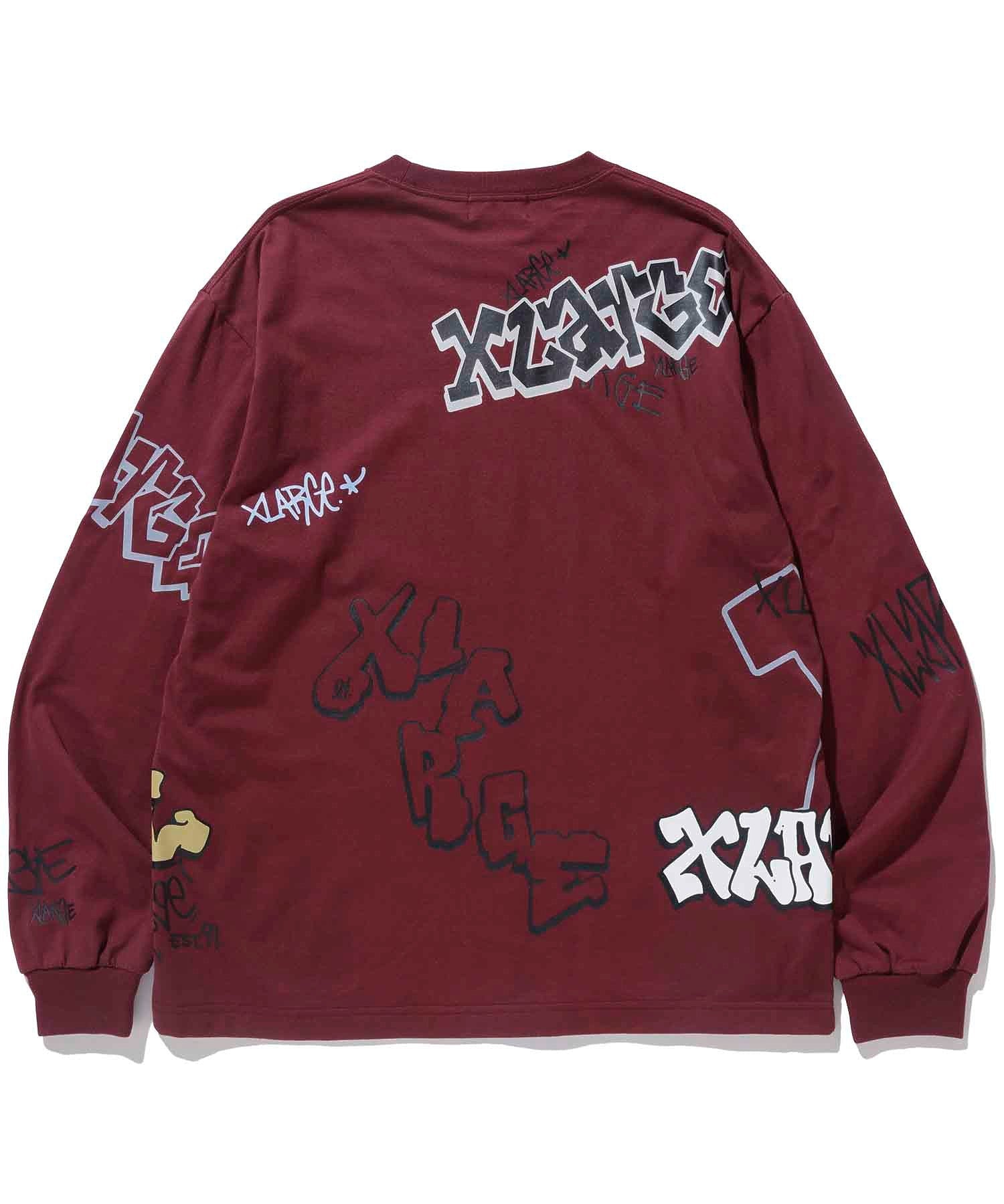 GRAFFITI L/S TEE XLARGE