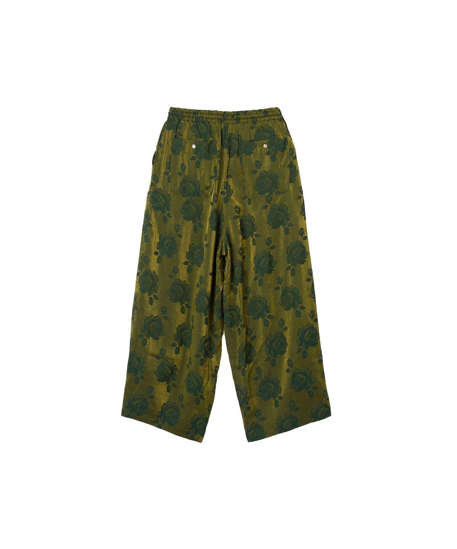 NEEDLES/STRING COWBOY H.D. PANT ROSE JACQUARD