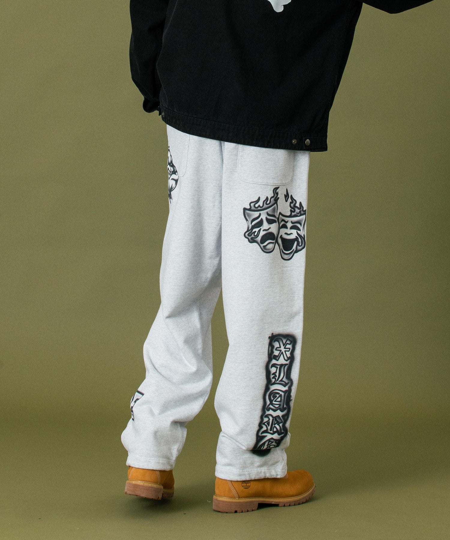 AIRBRUSH SWEAT PANTS