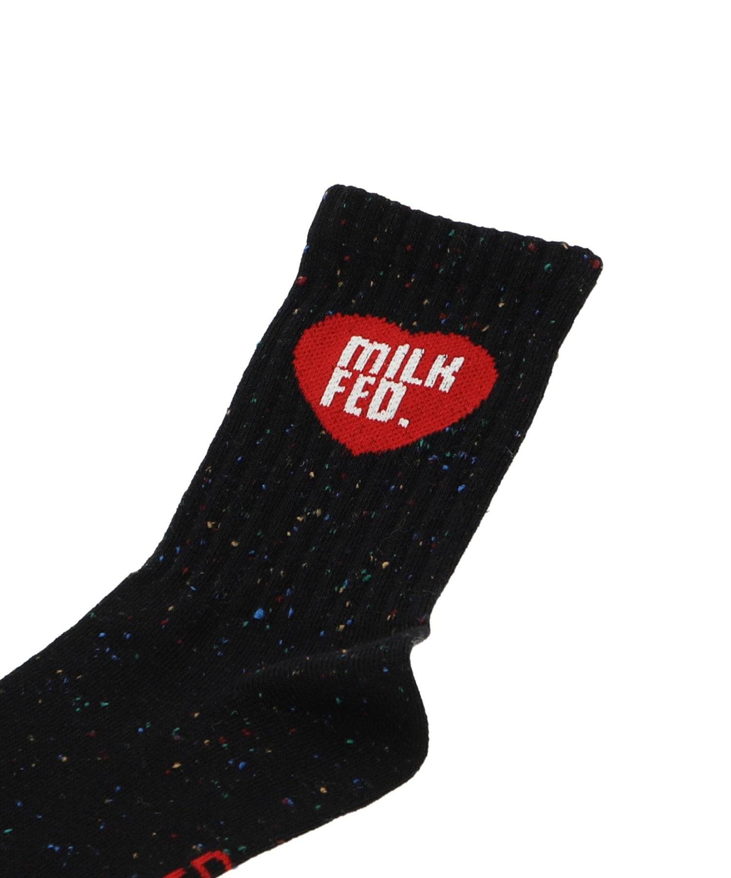 COLOR NEP HEART SOCKS