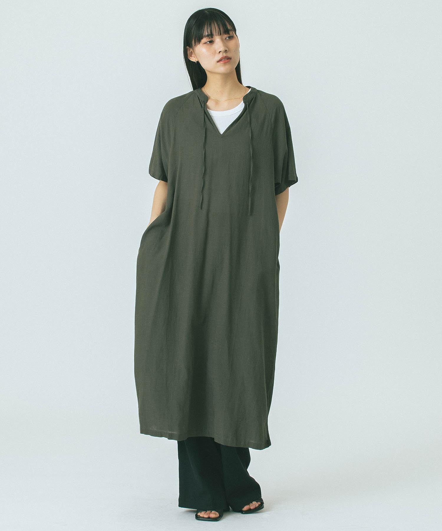 model:167cm 着用サイズ:ONE SIZE