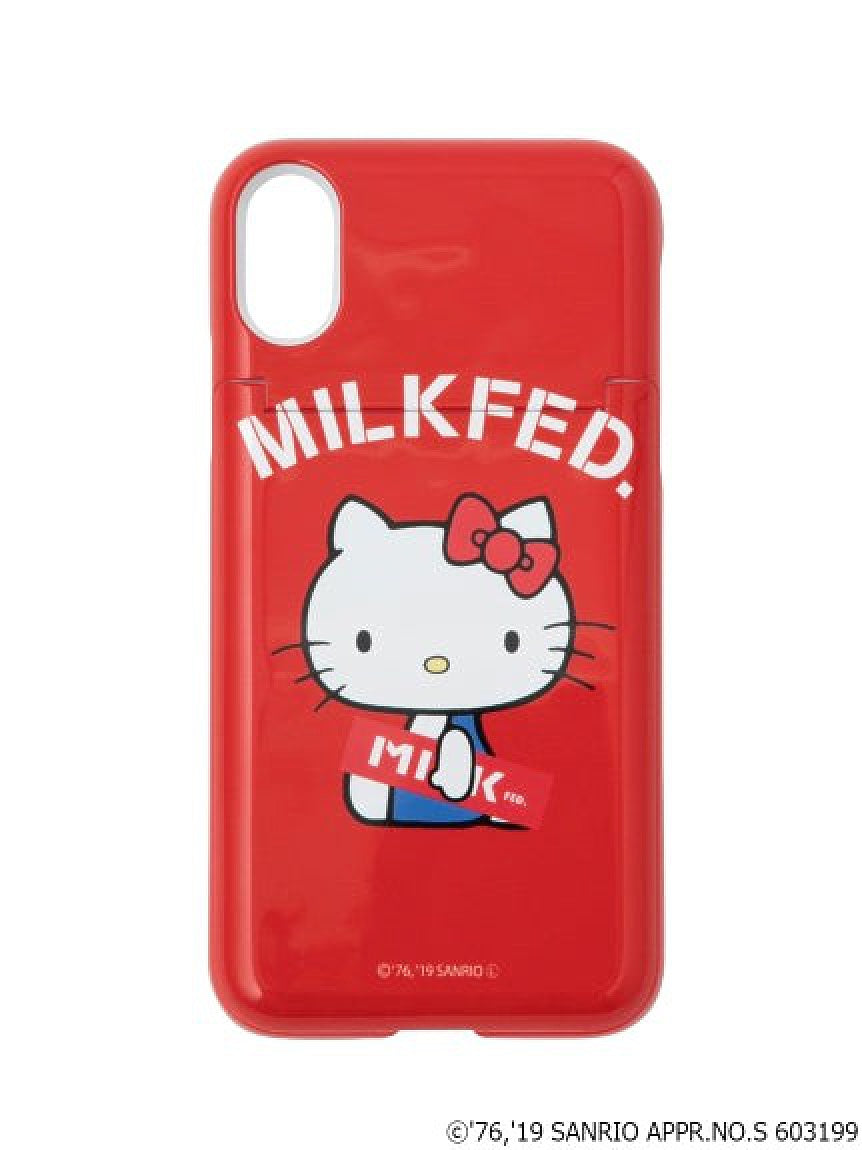 HELLO KITTYx MILKFED. SMARTPHONE CASE FOR IPHONE X Xs