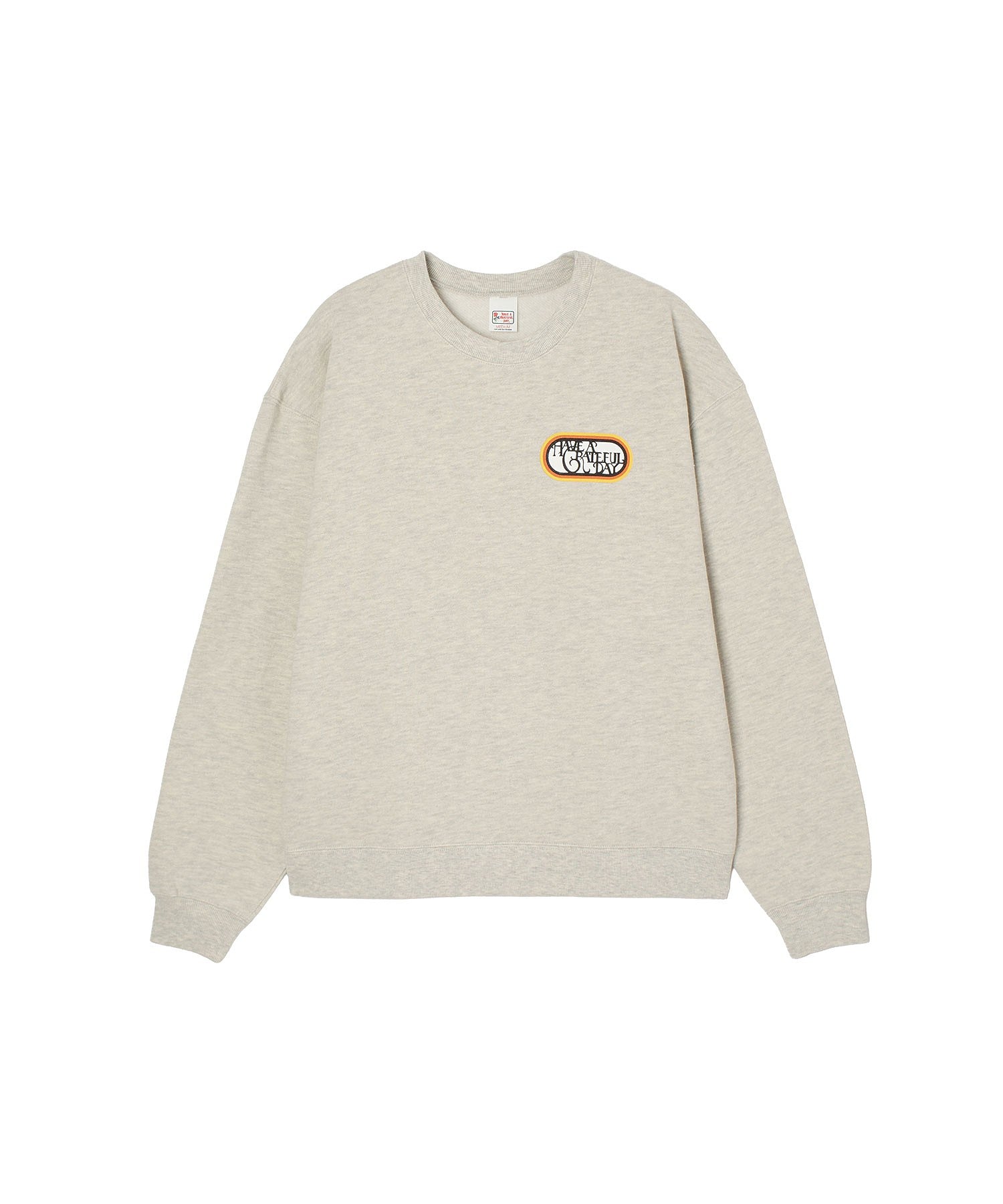 HAVE A GRATEFUL DAY/SWEATSHIRT -SF LOGO