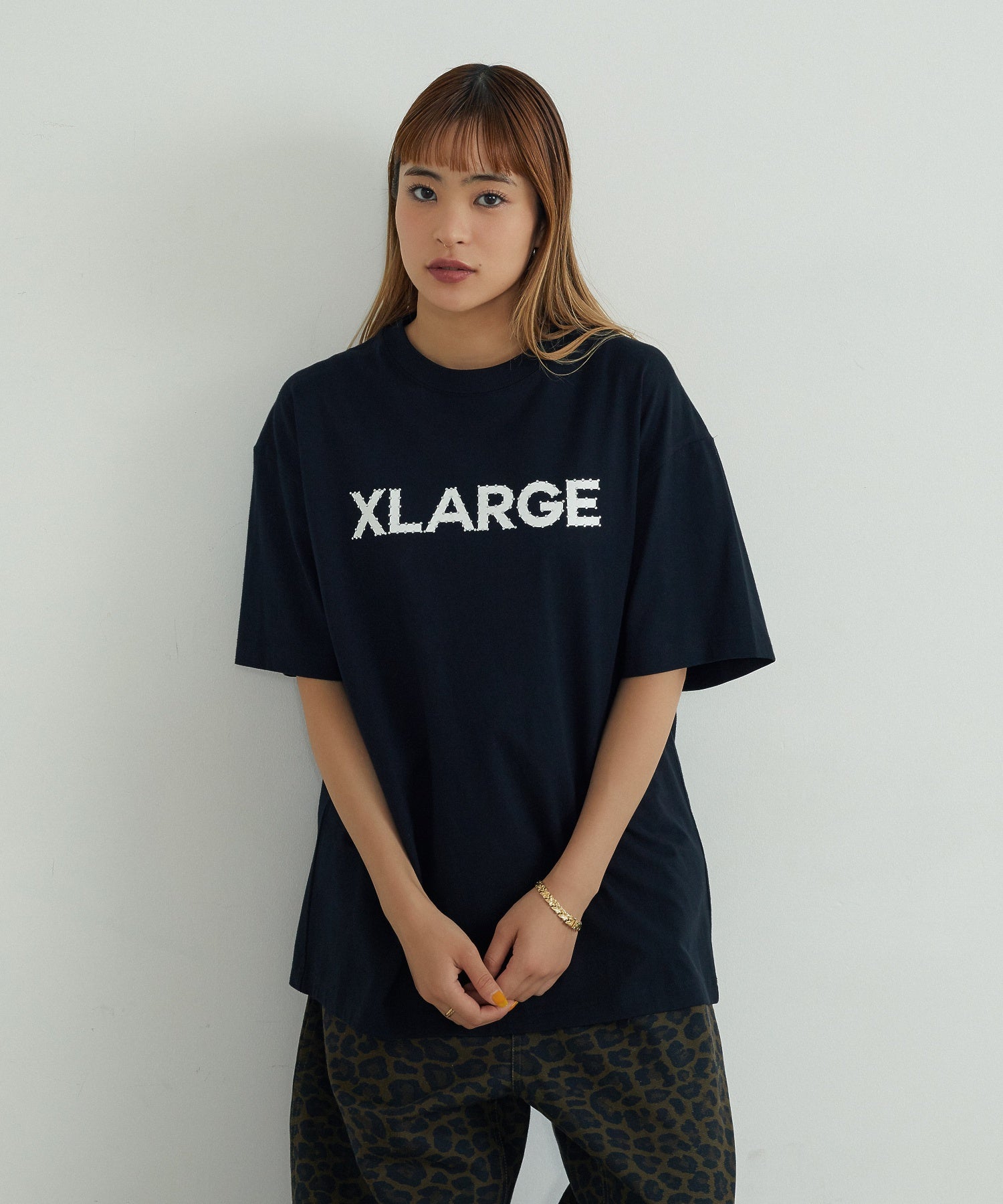 MODEL身長：165cm / 着用サイズ：Lサイズ