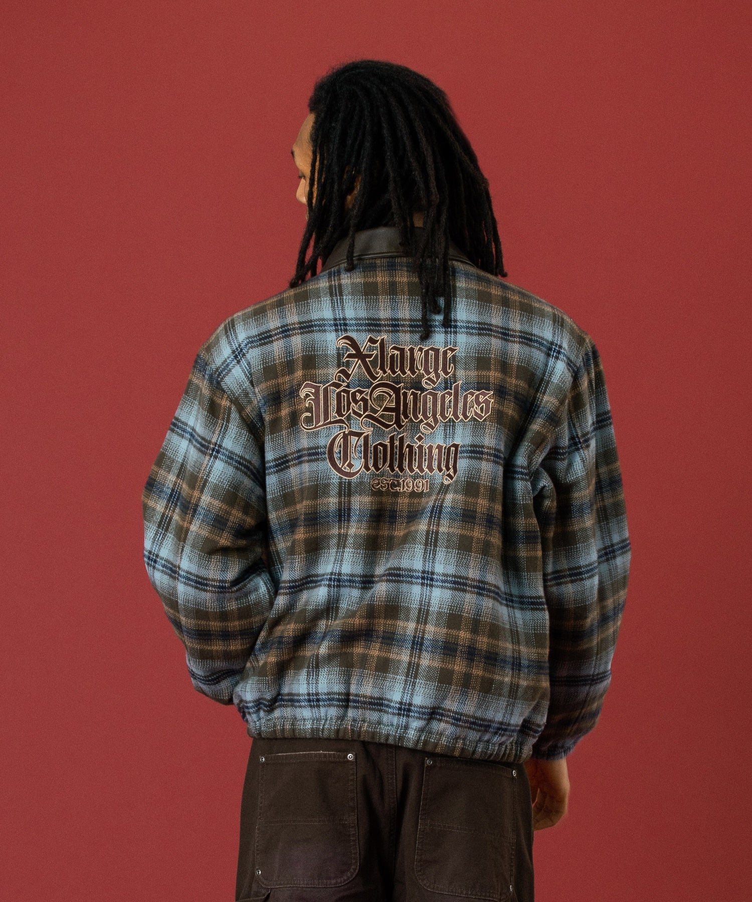 OLD ENGLISH FLANNEL JACKET