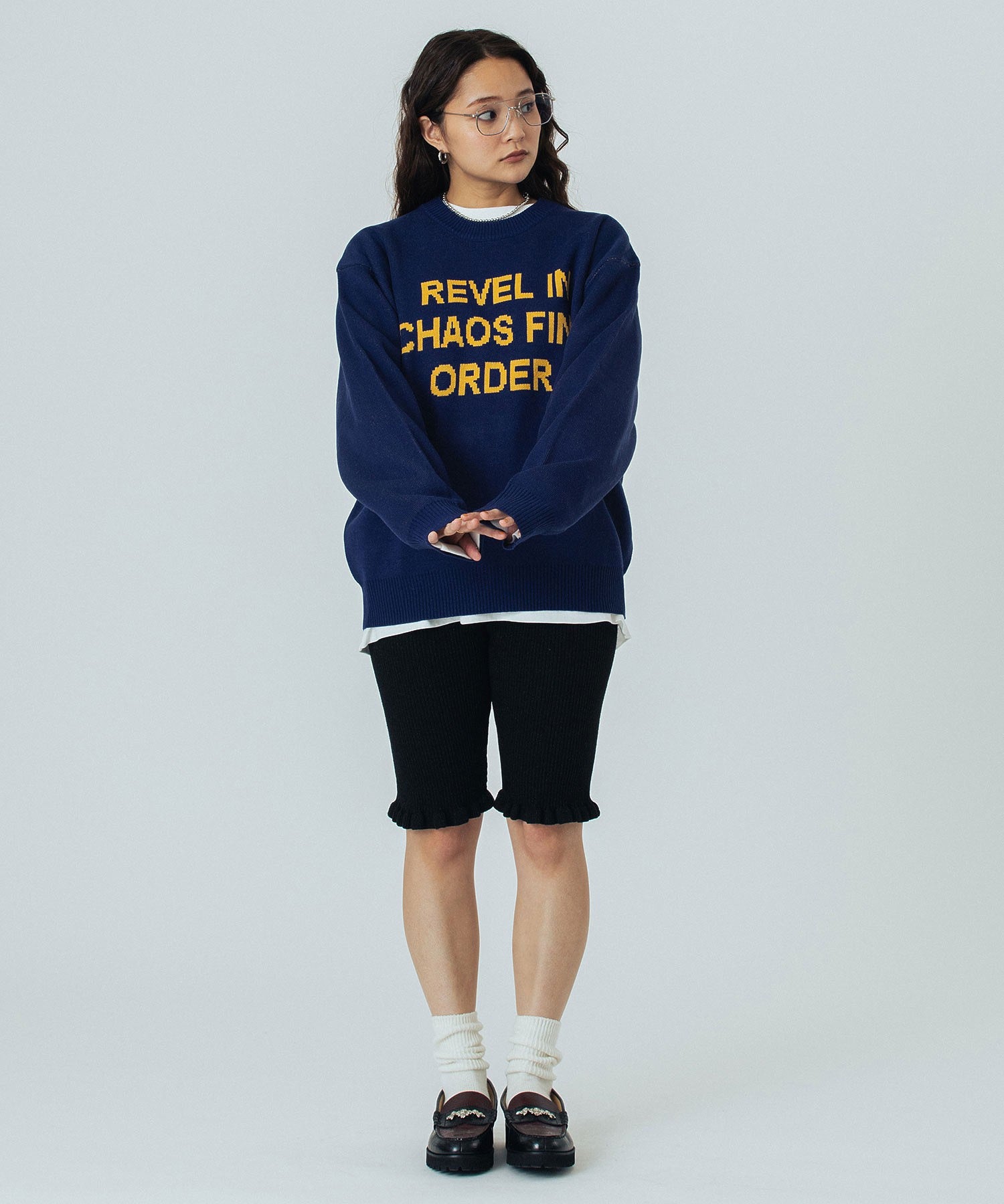 model:160cm 着用サイズ:ONE SIZE