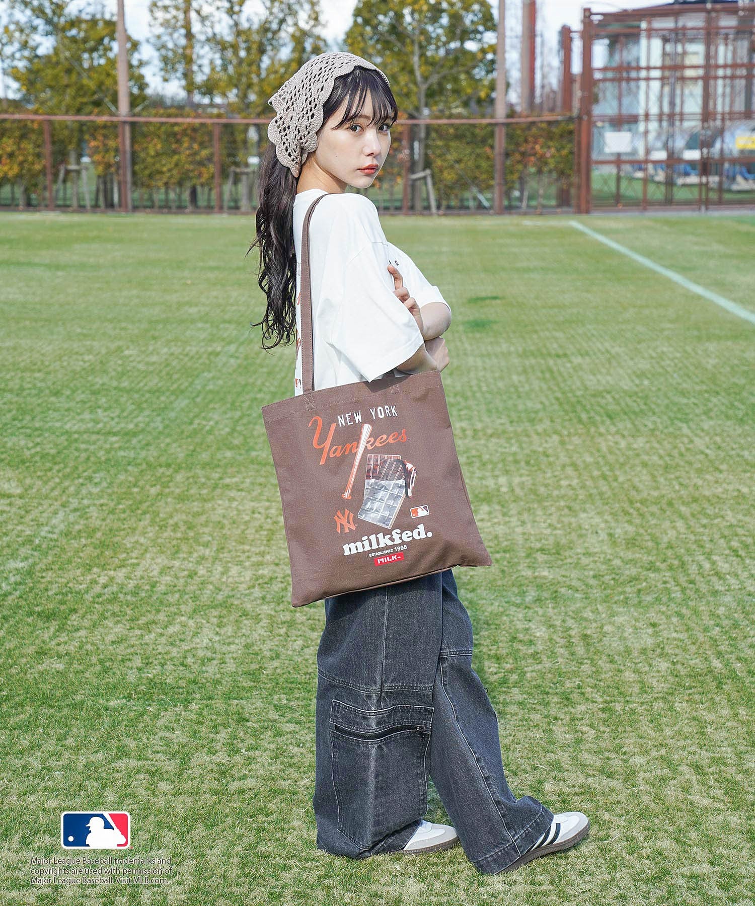 MILKFED. × MLB TOTE