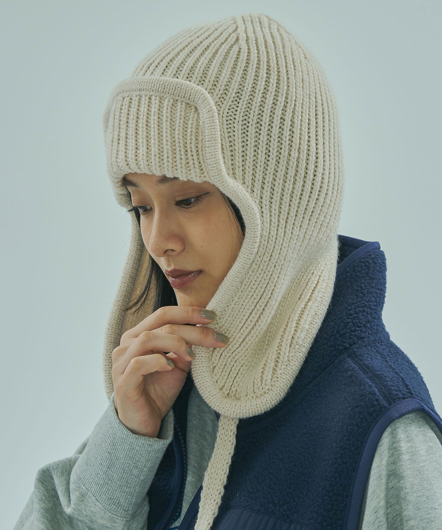 ROSEBUD FLIGHT KNIT CAP