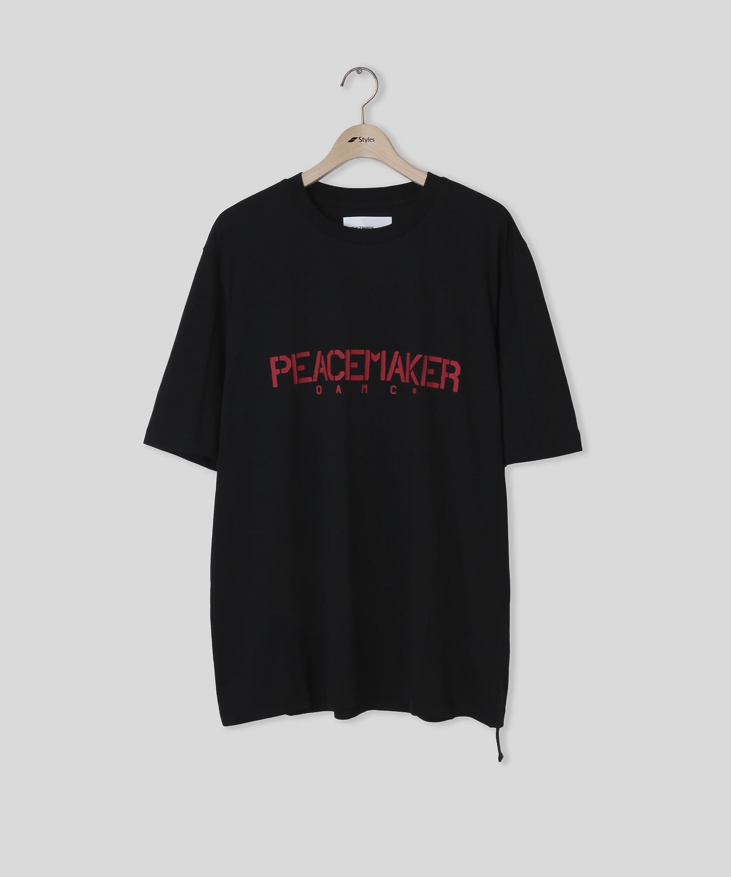 PEACEMAKER/ピースメーカー/Regular Tee Stencil PrintPCM3OT01D