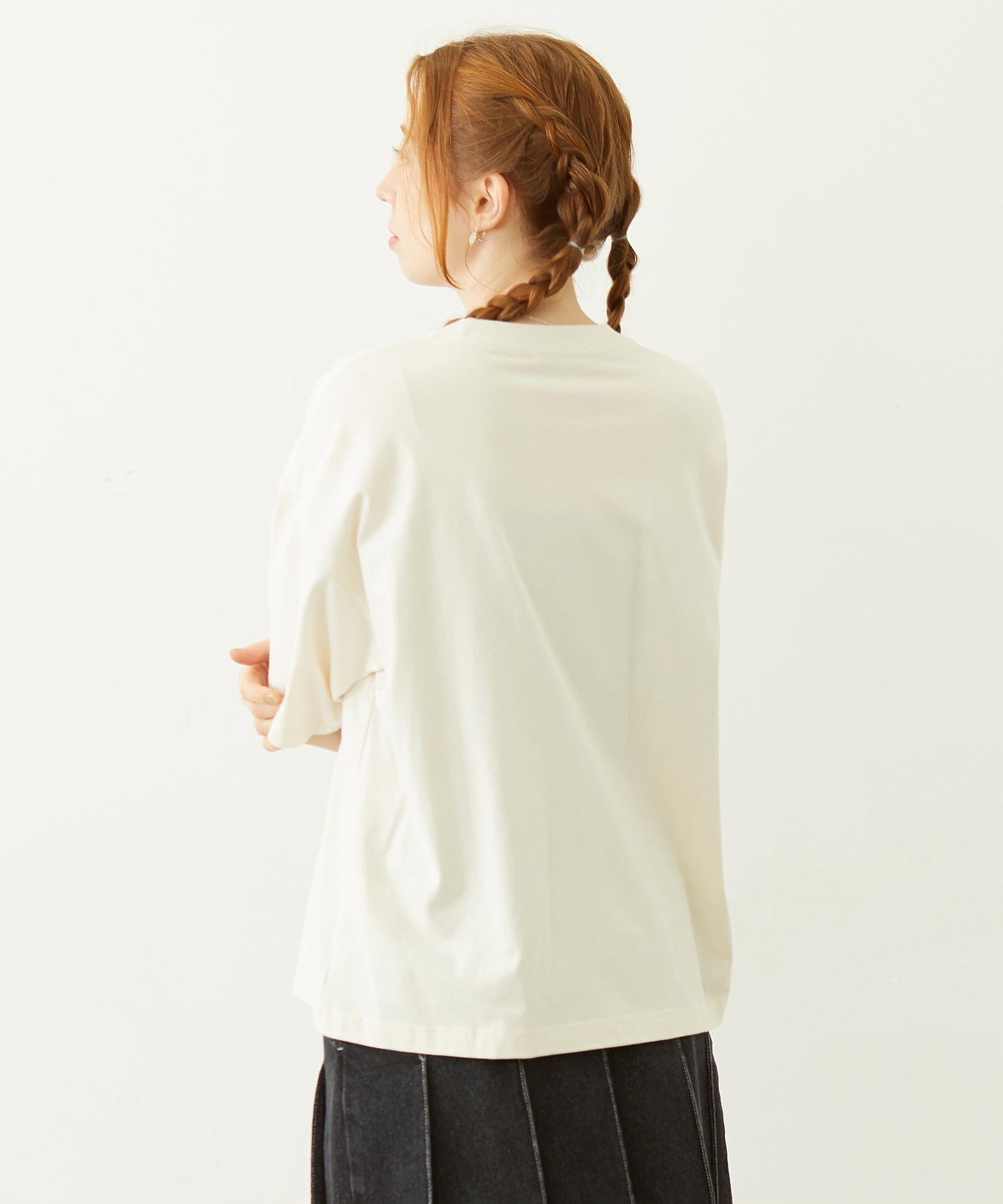 WATERCOLOR STRAWBERRY WIDE S/S TEE