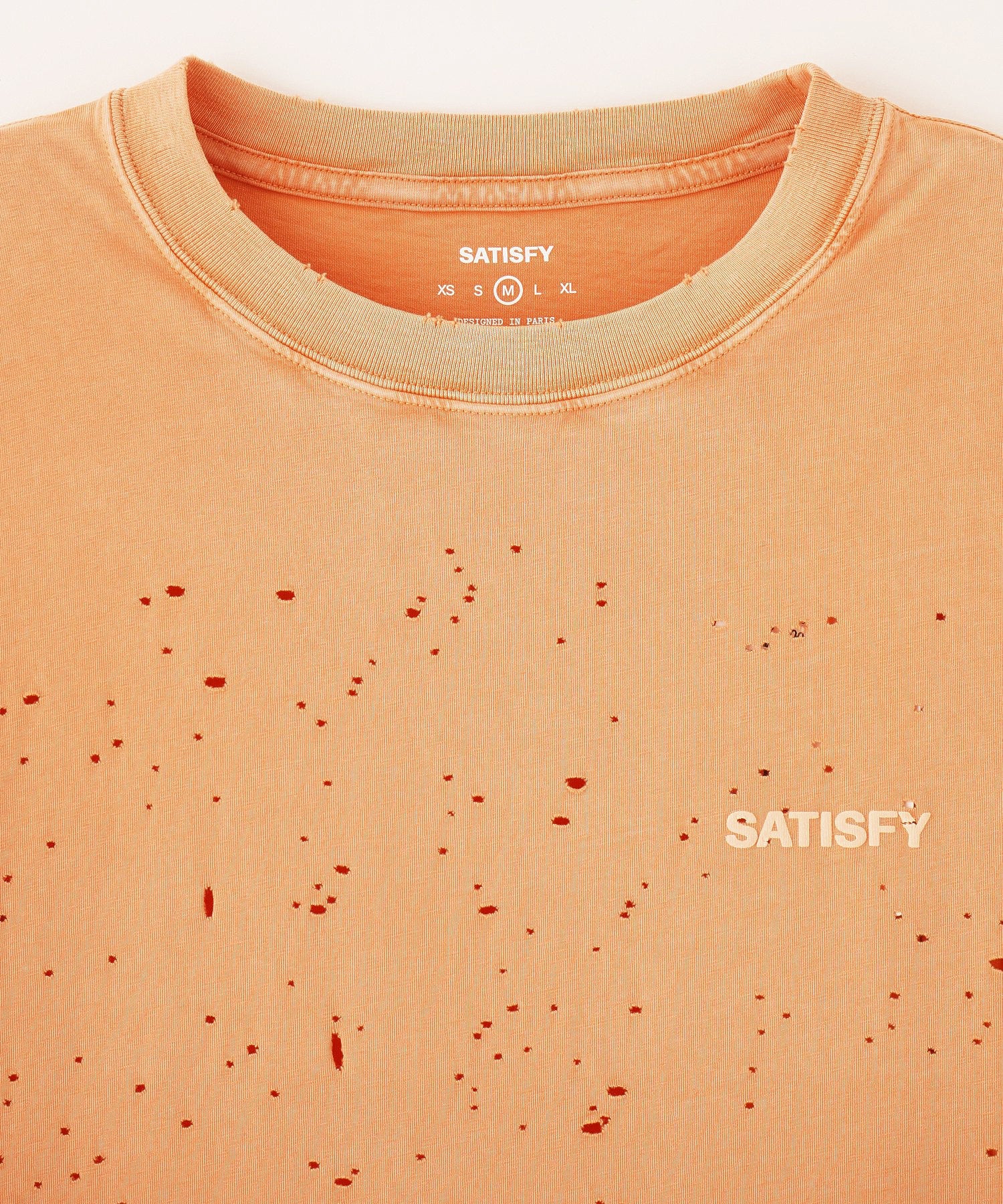 SATISFY/サティスファイ/MothTech T-Shirt 11006-ADO