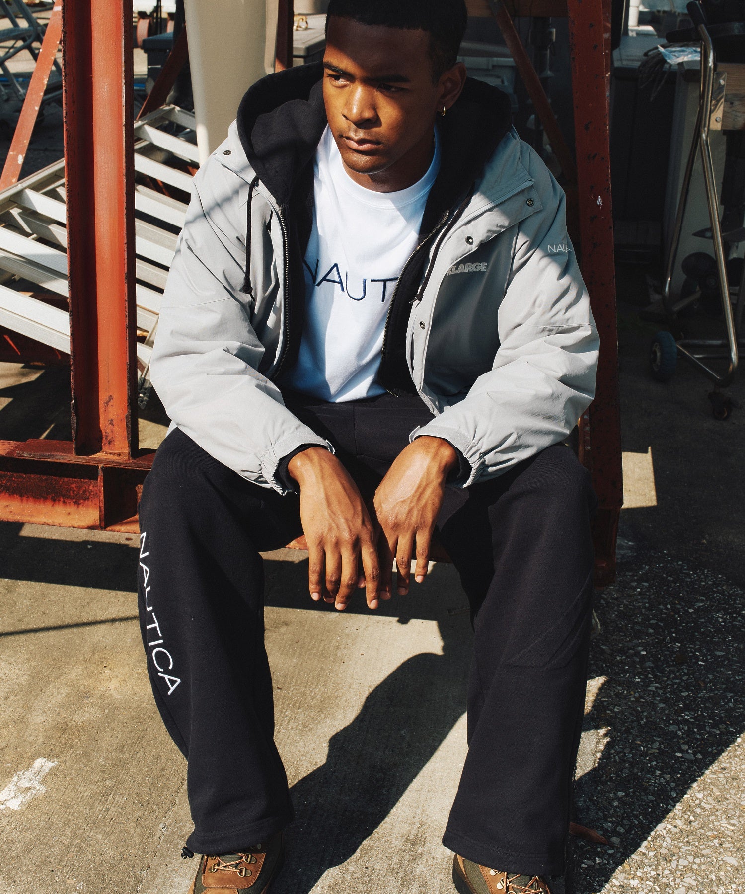 XLARGE×NAUTICA SWEAT PANT