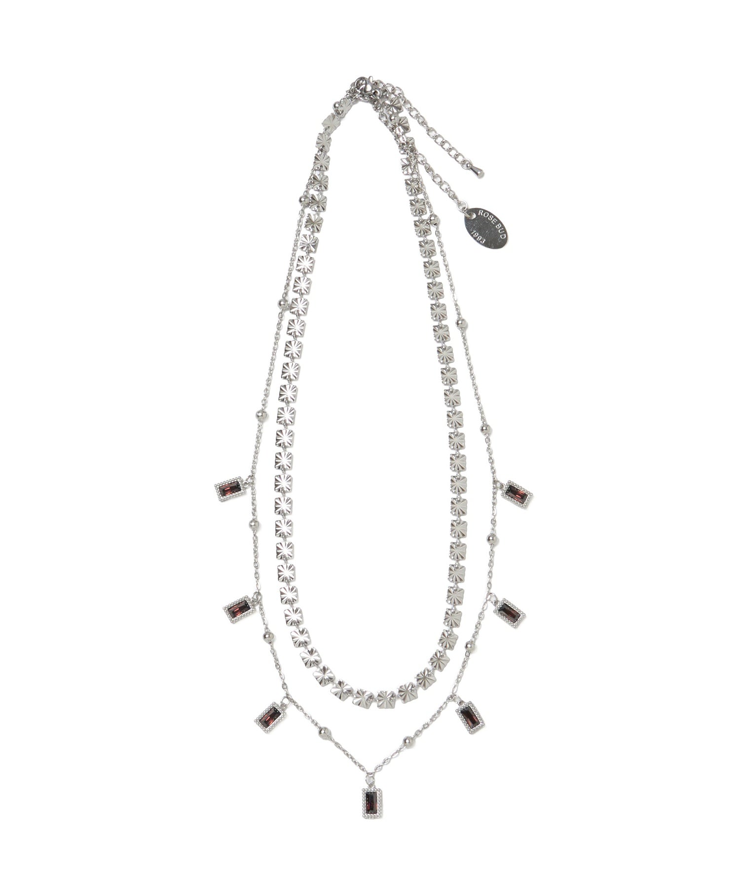 DOUBLE BIJOU NECKLACE
