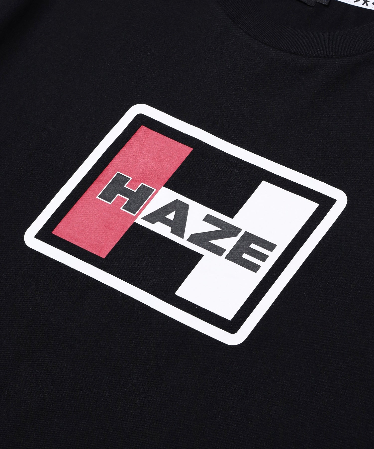 HAZE H-STRIPE S/S TEE calif-ART