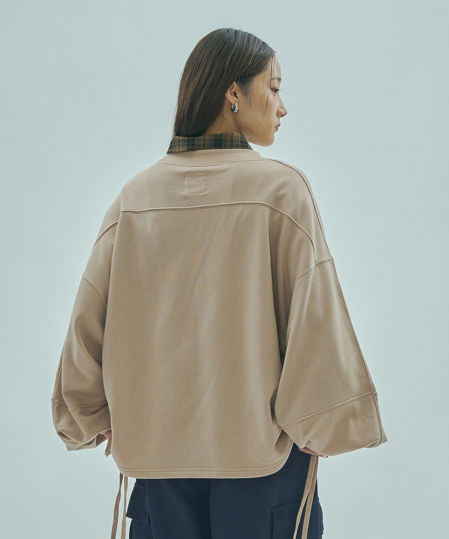 model:163cm 着用サイズ:ONE SIZE