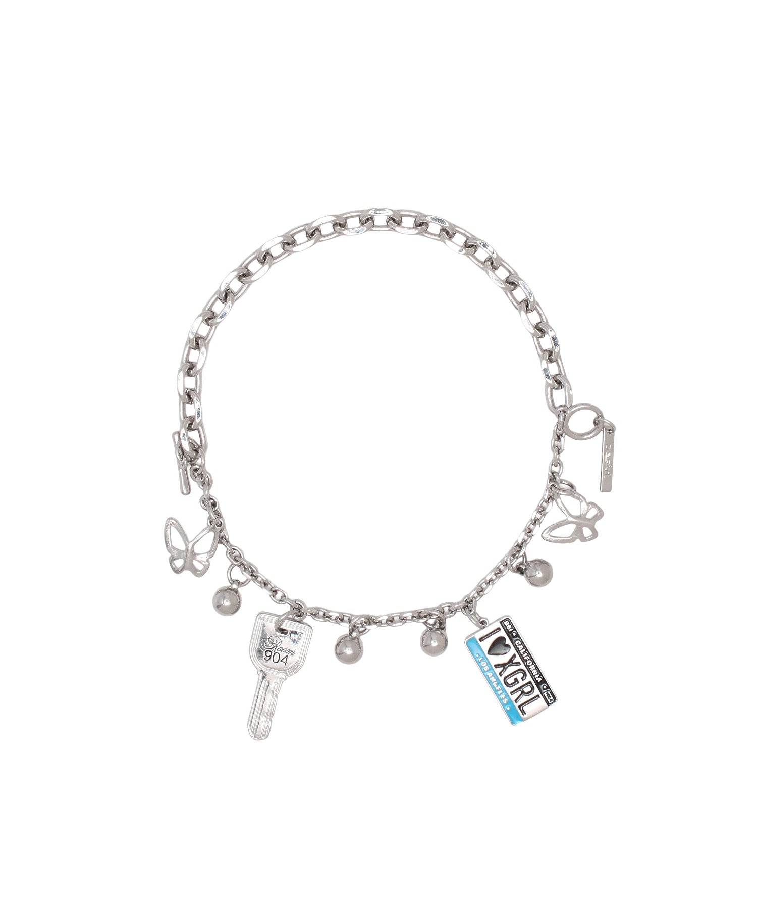 SENTIMENTAL VALUE CHARMS BRACELET