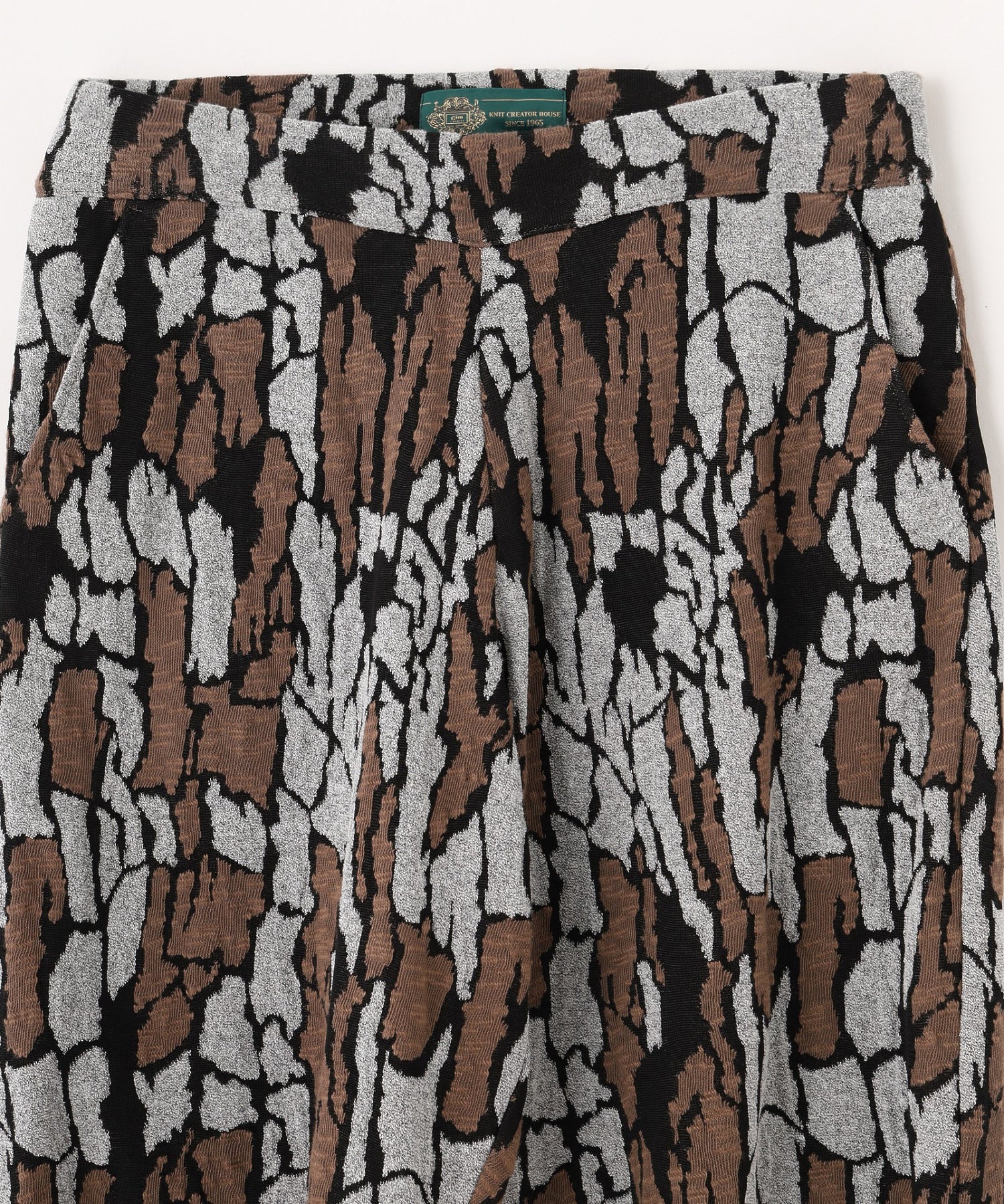 gimcontext/ジム コンテキスト/Trebark Camo Knit Trousers 25505040