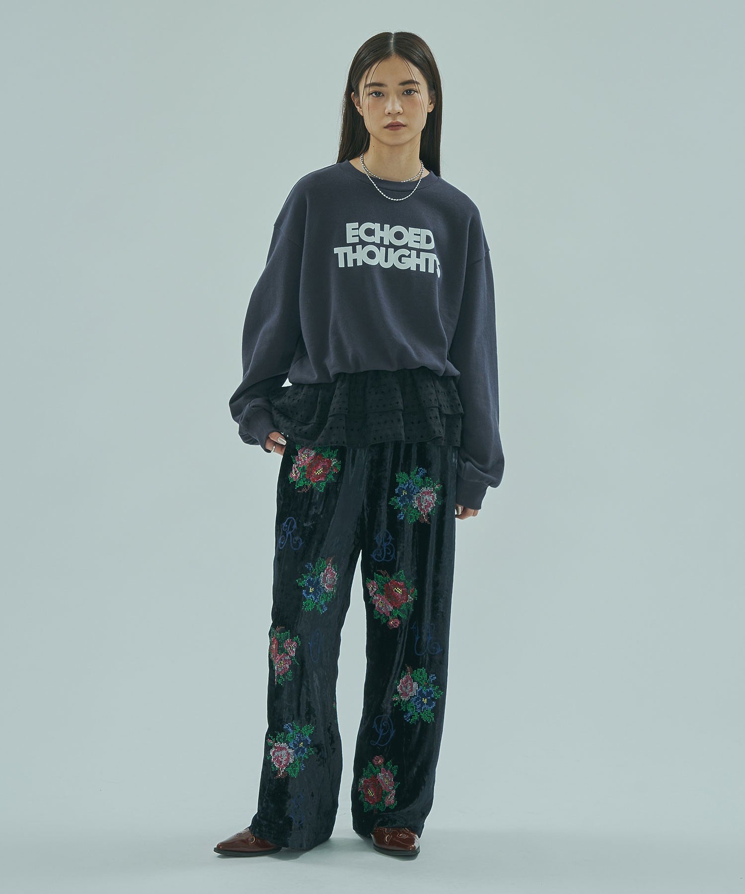 model:160cm 着用サイズ:ONE SIZE