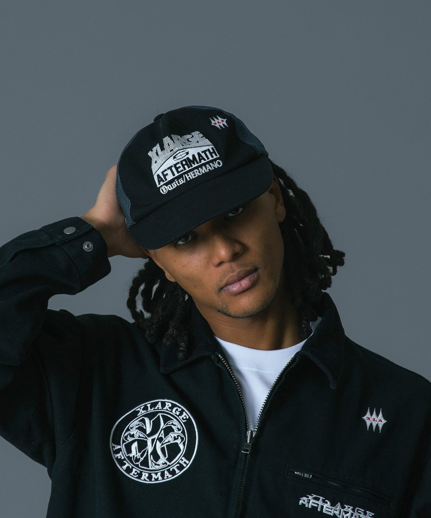 XLARGE×AFTERMATH MESH CAP