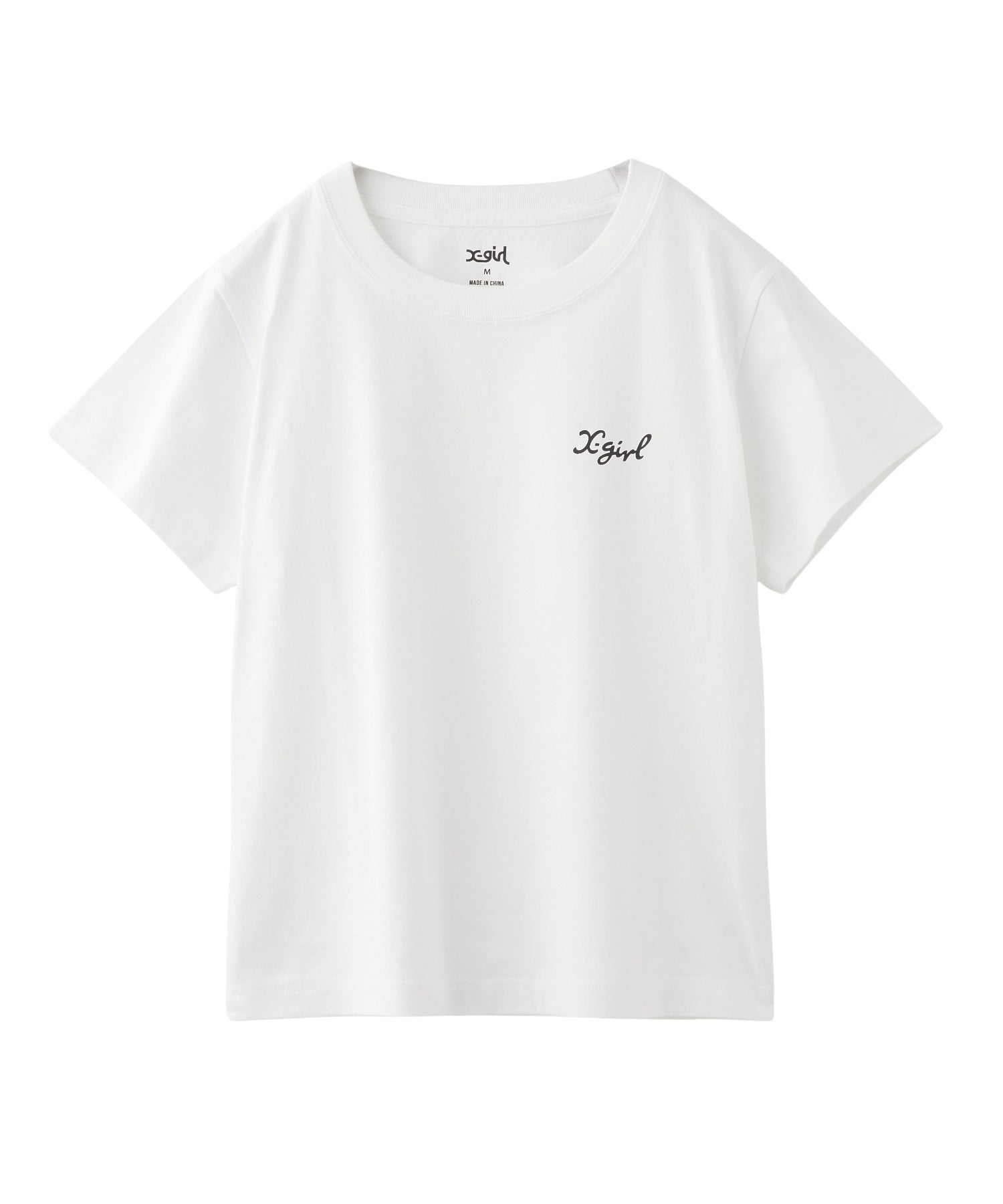 LOGO AND BUTTERFLY 2P S/S BABY TEE