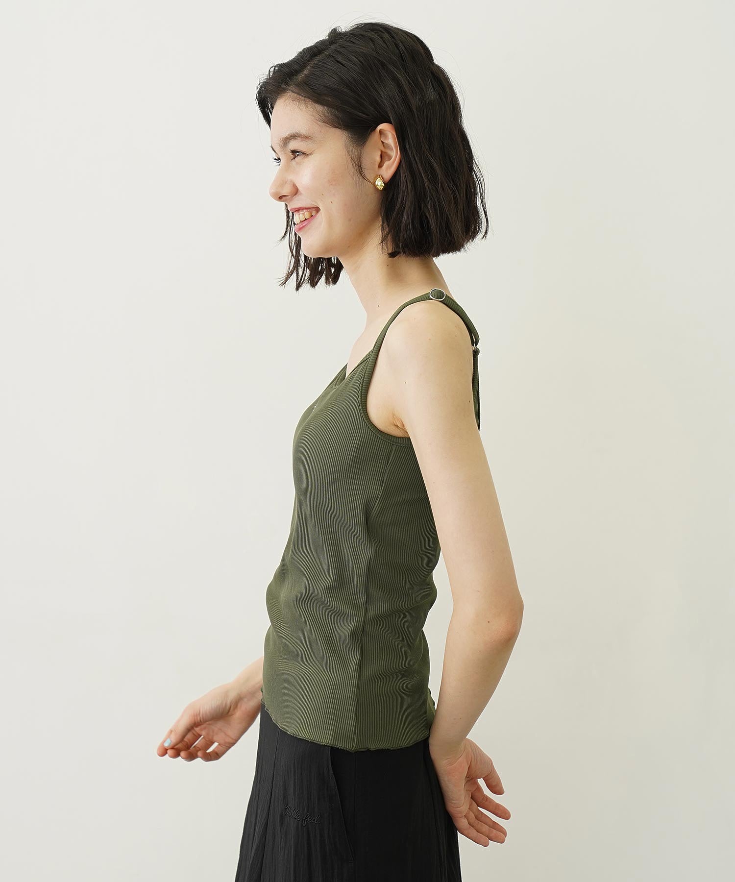 MILKFED. × OP BRA CAMISOLE