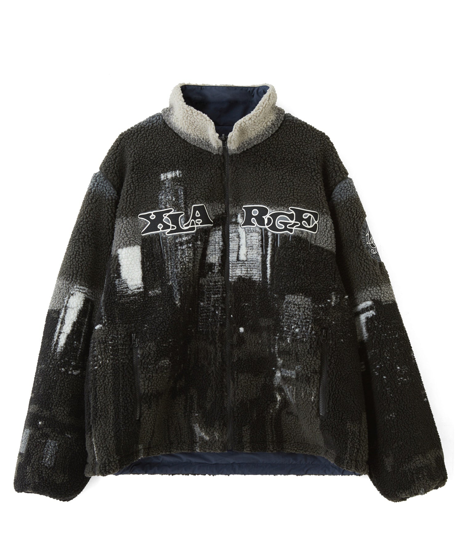 REVERSIBLE NYLON JACKET